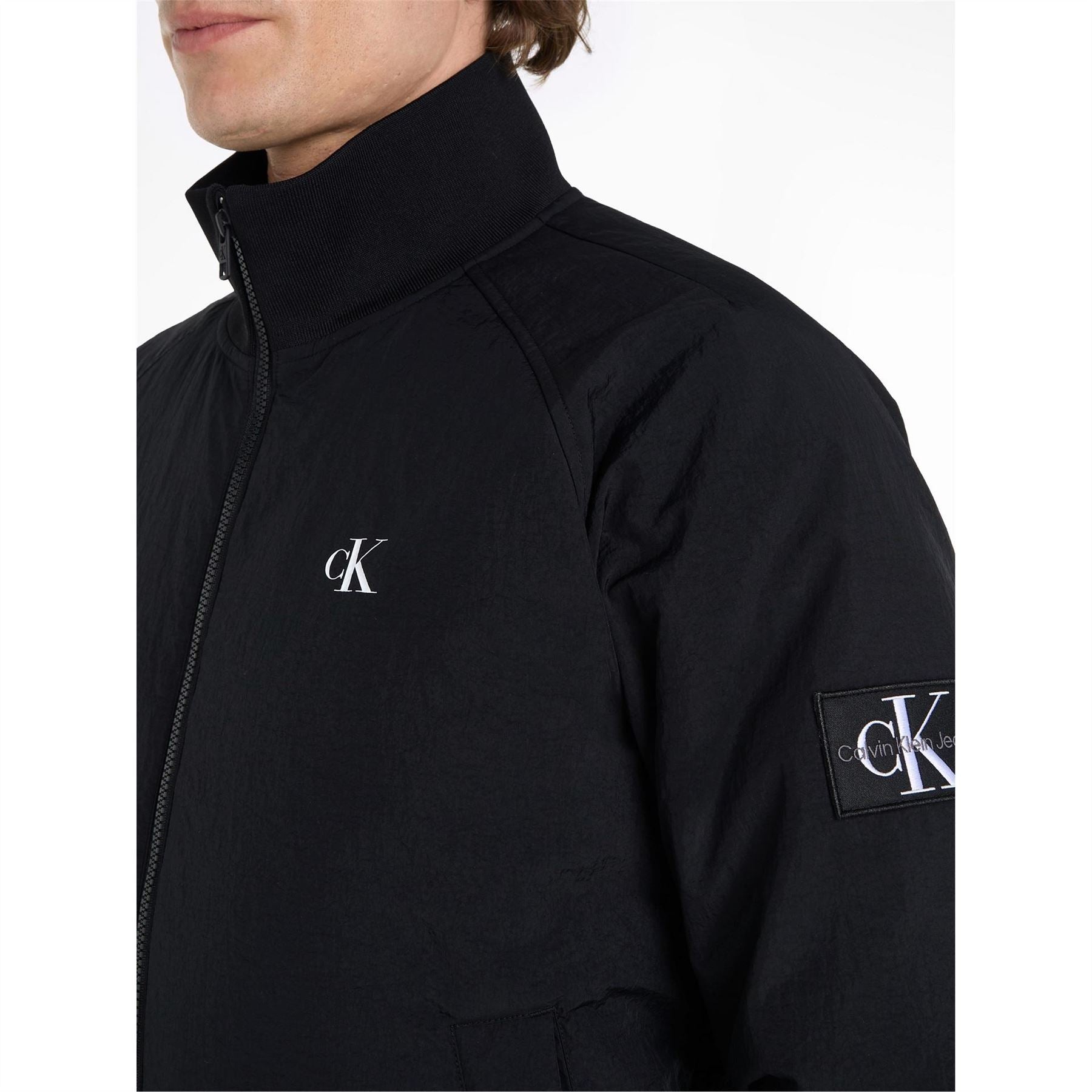 Calvin Klein Jeans Padded Harrington Jacket