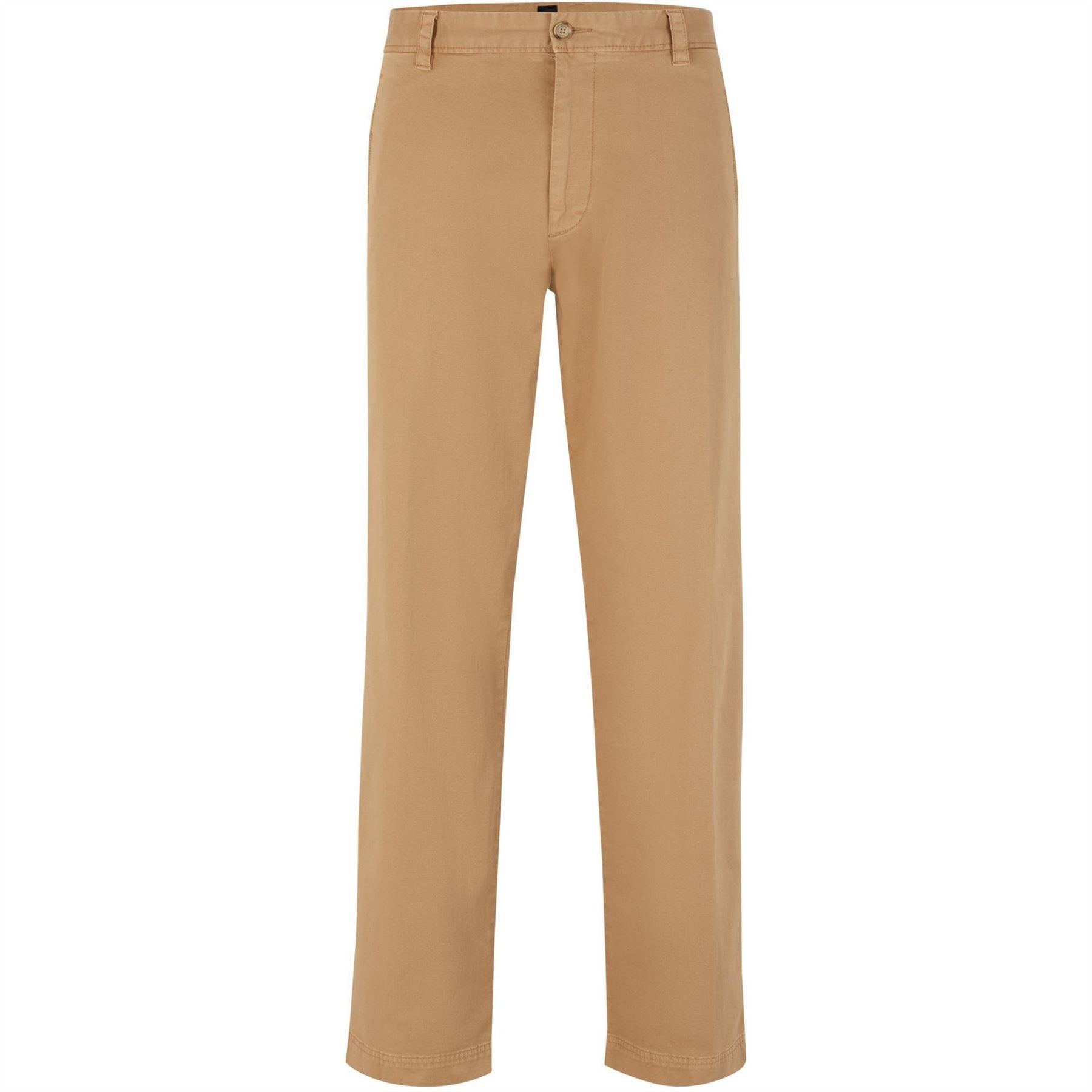Boss Keamon Solid Patterned Straight Chinos