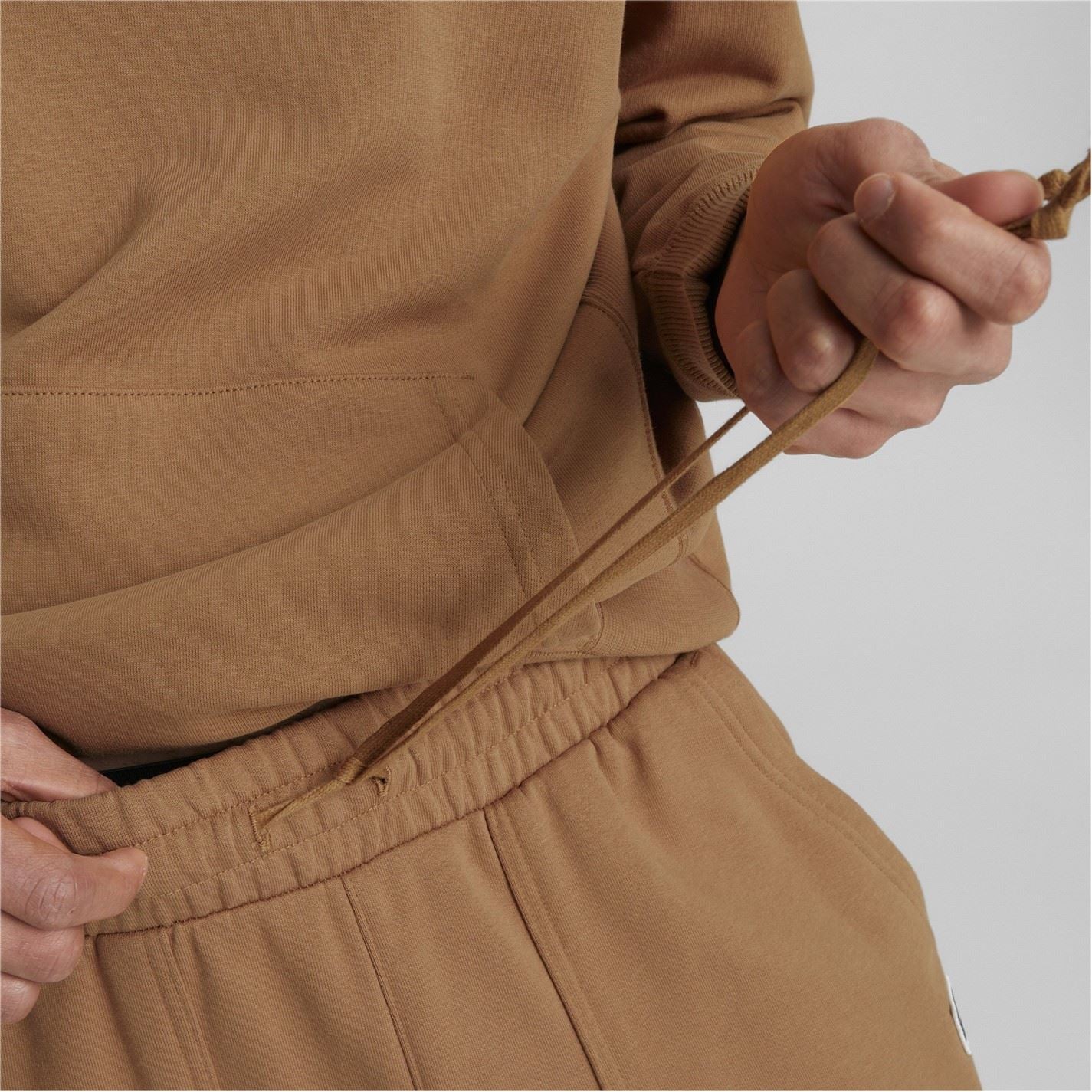 Puma Mens Fleeced Jogging Bottoms