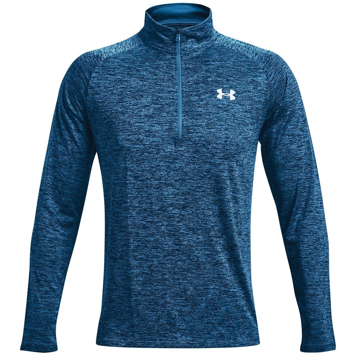 Under Armour Mens Armour Ua Tech™ ½ Zip Long Sleeve