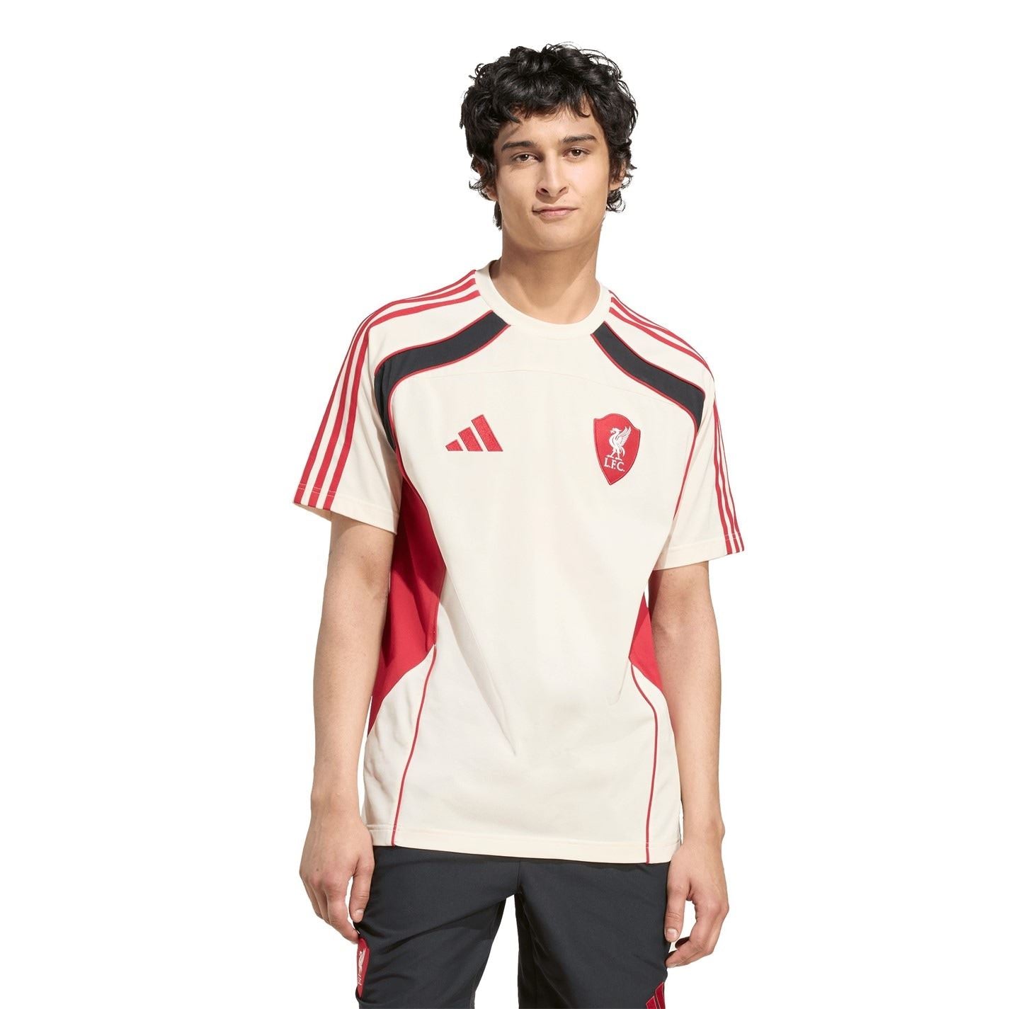 adidas Mens Liverpool Urban Purist T-Shirt 25 26