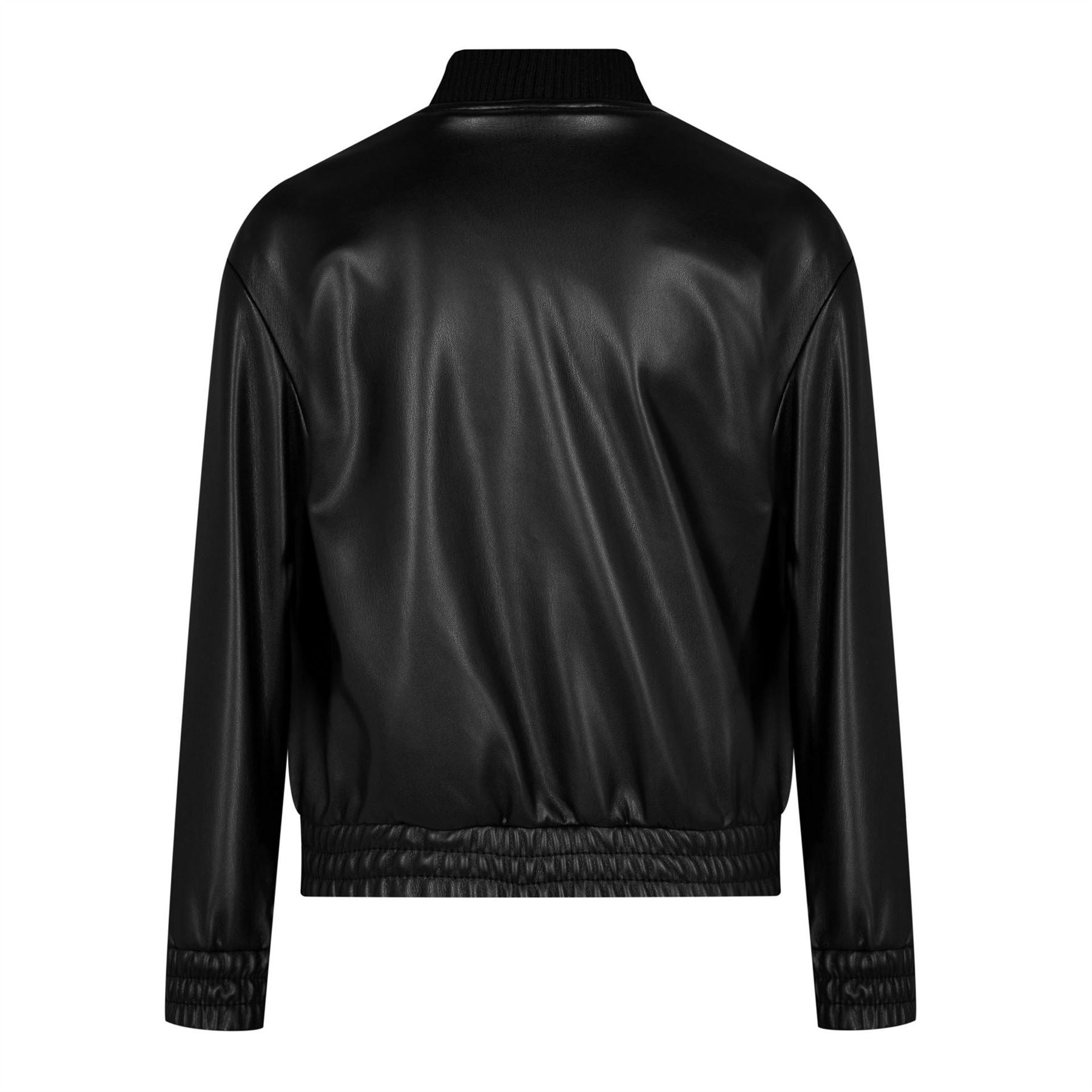 Biba Girls Pu Bomber Jacket
