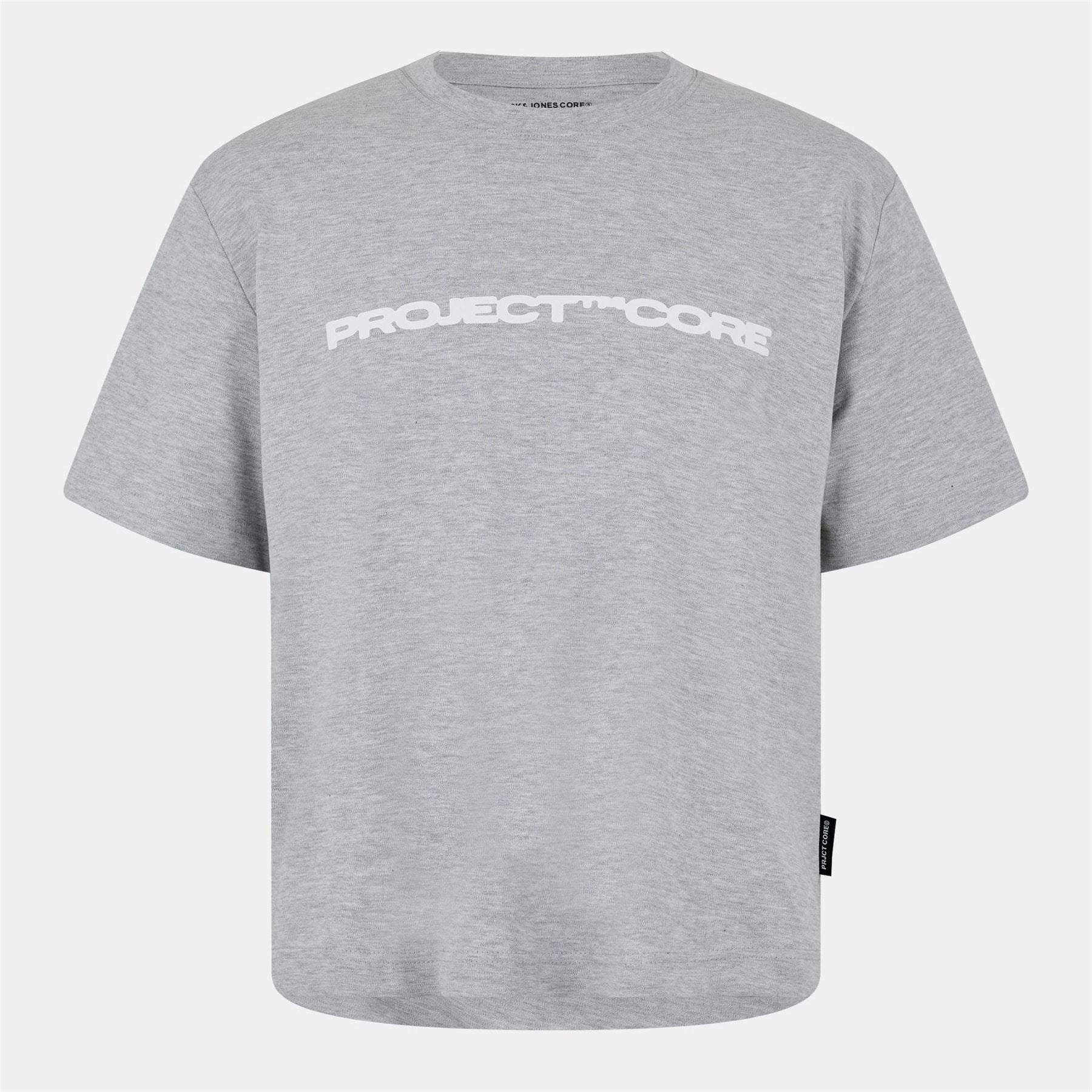 Jack and Jones Regular Fit Text Graphic T-Shirt
