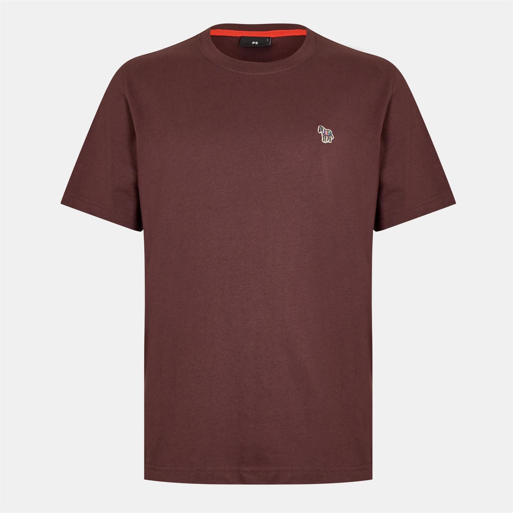 PS Paul Smith Regular Fit Zebra Crew Neck T-Shirt