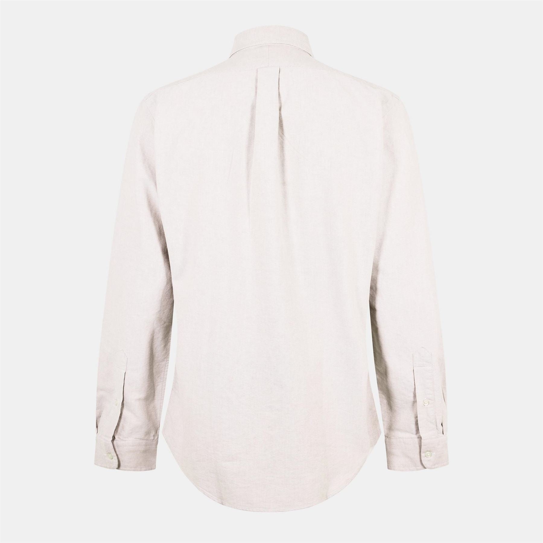 Polo Ralph Lauren Oxford Long Sleeve Plain Shirt