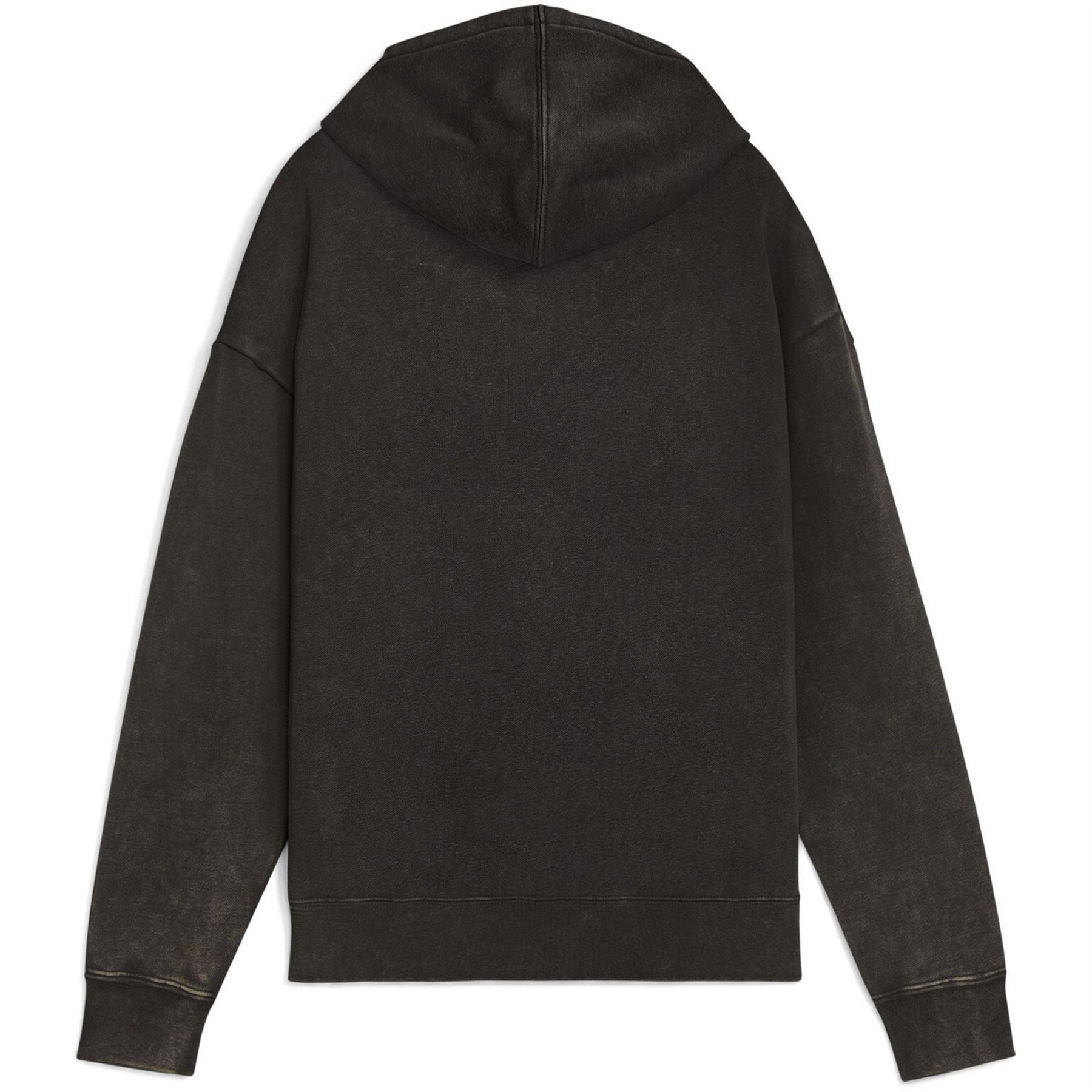 Puma Elevated Relaxed Wash Overhead Hoodie