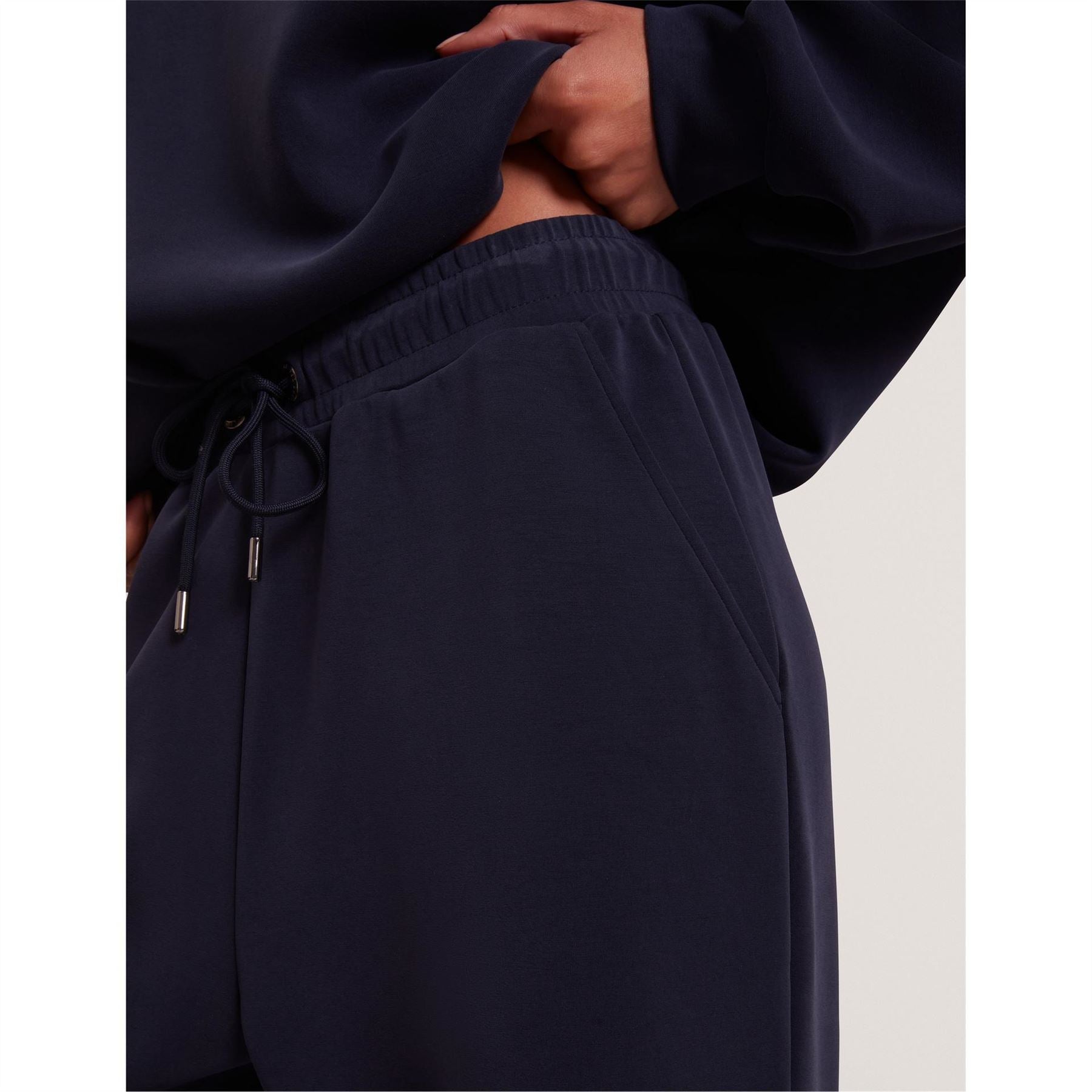 Ted Baker Barrelleg Closed Hem Jersey Joggers