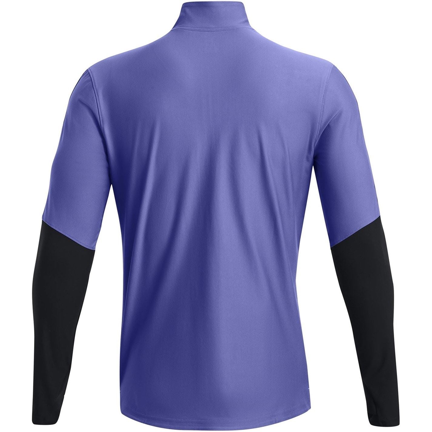Under Armour Regular Fit Zip Neck Long Sleeve T-Shirt