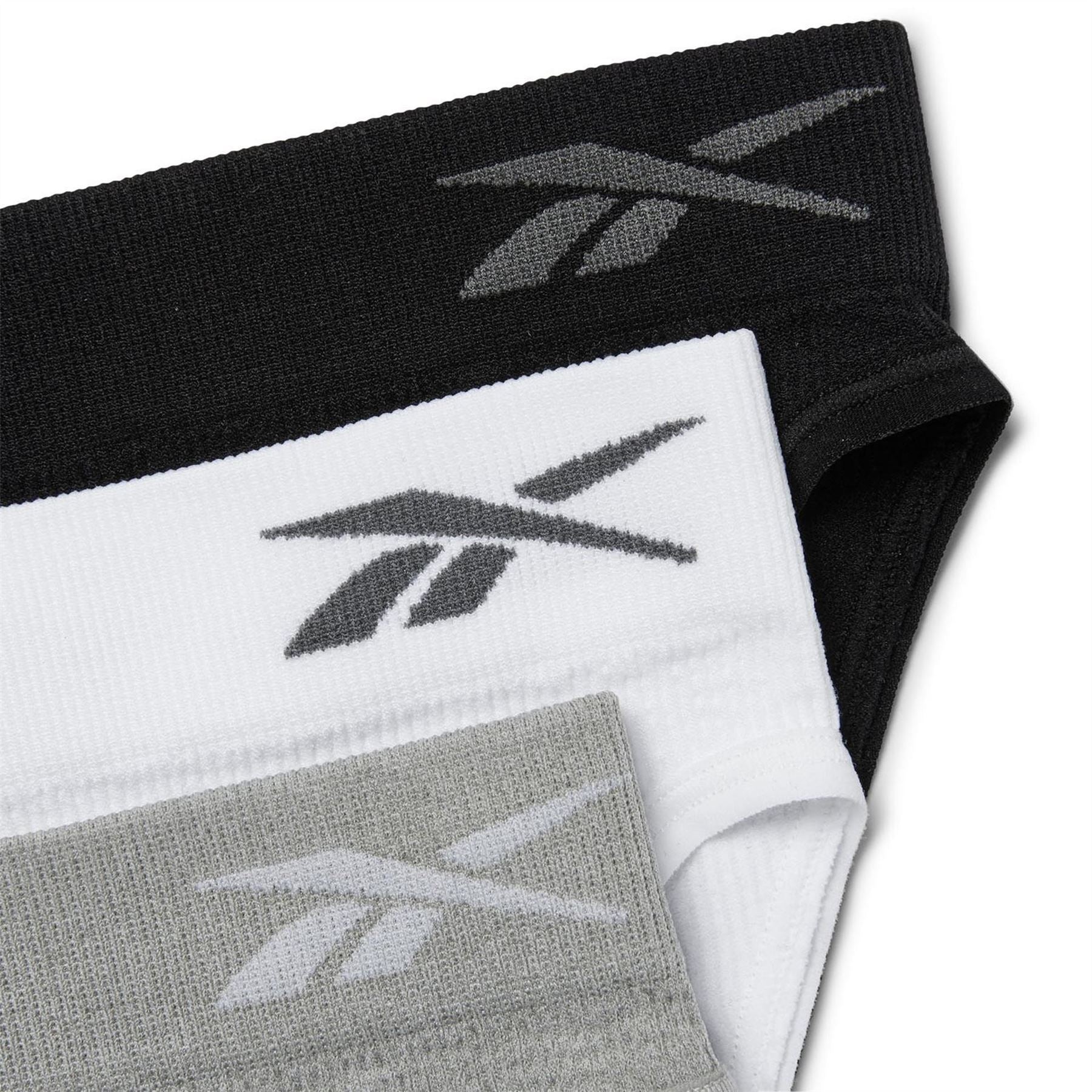 Reebok Womens 3 Pack Seamless Briefs