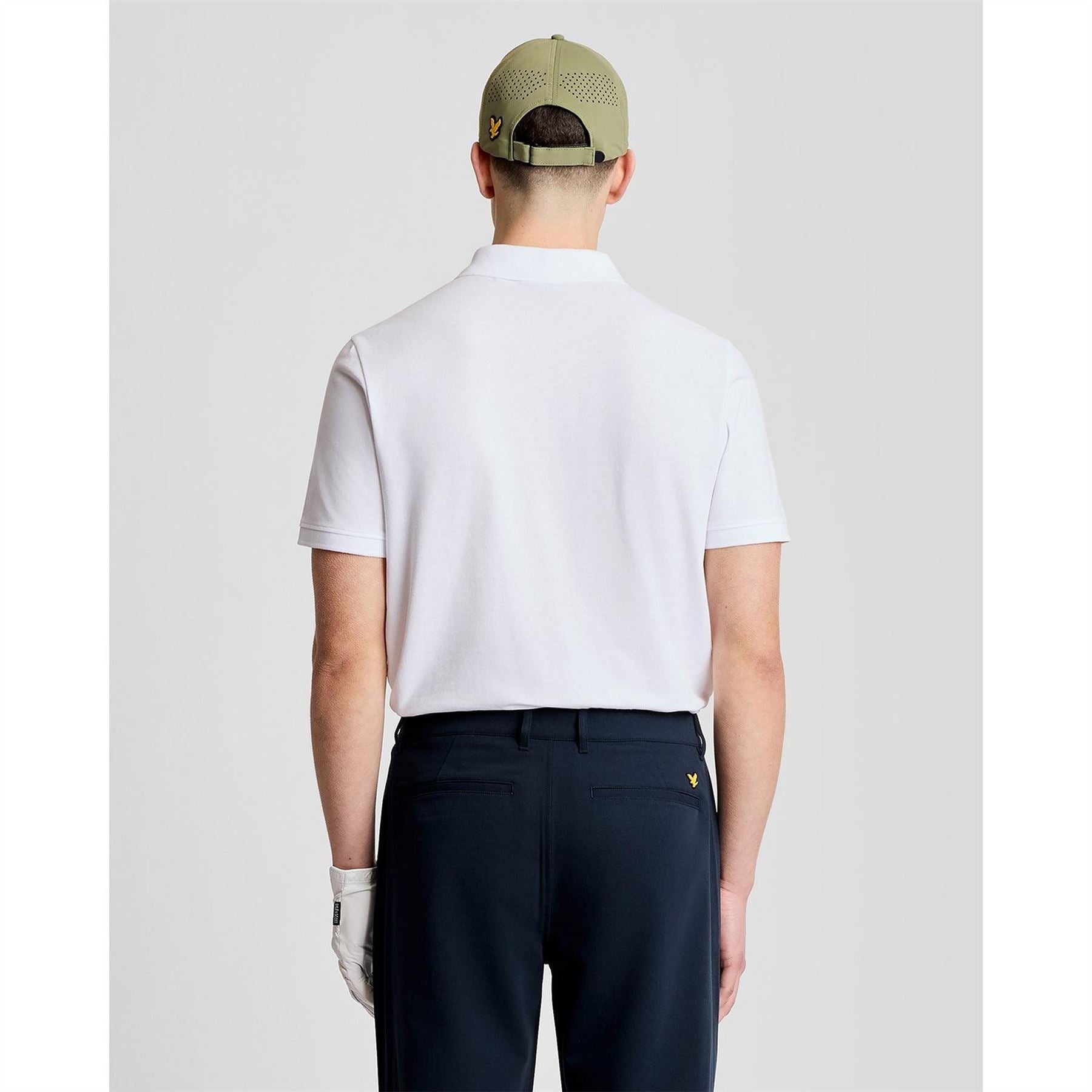 Lyle and Scott  And  Scott Golf Green Eagle Polo Shirt
