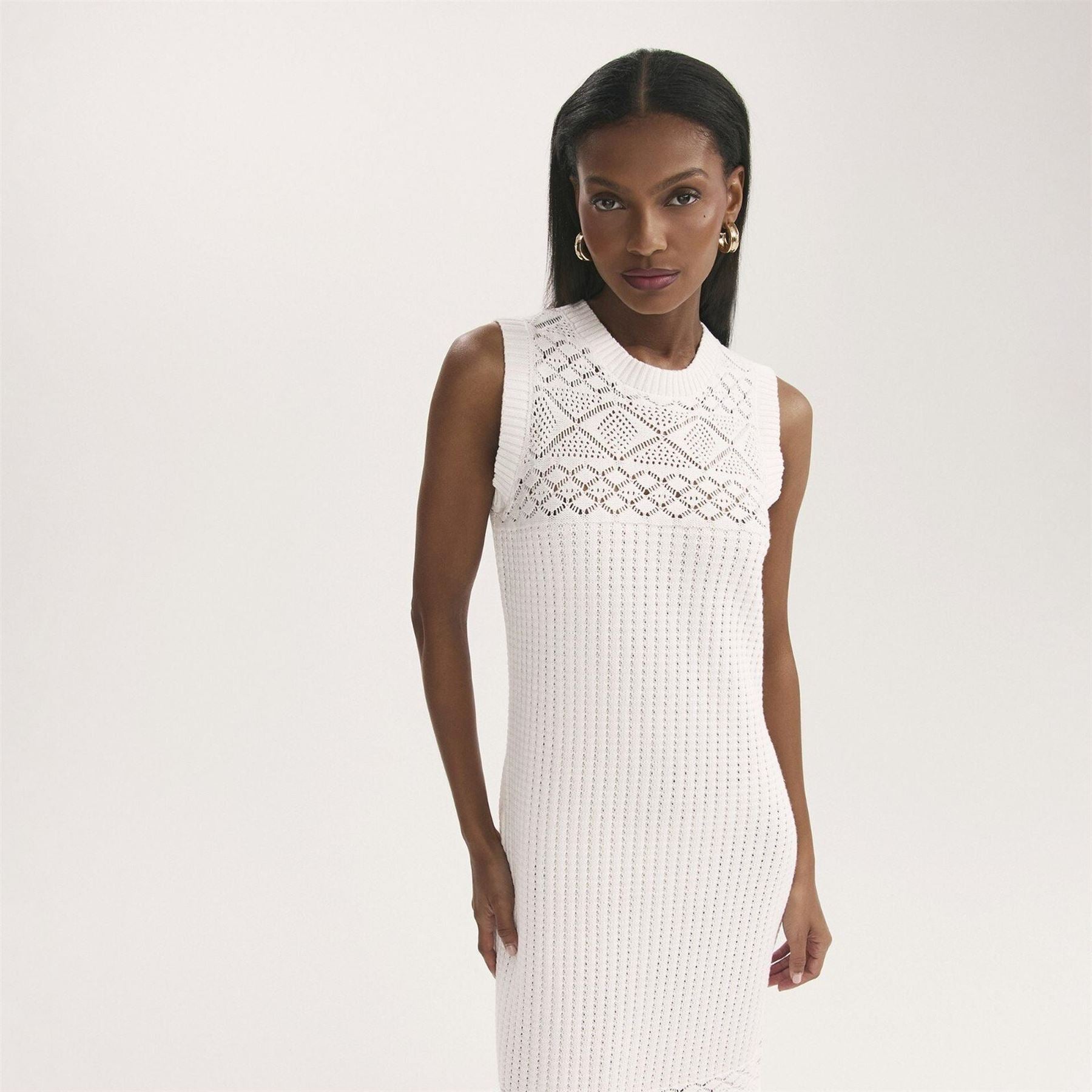 Finery Ravi Knitted Jumper Dress