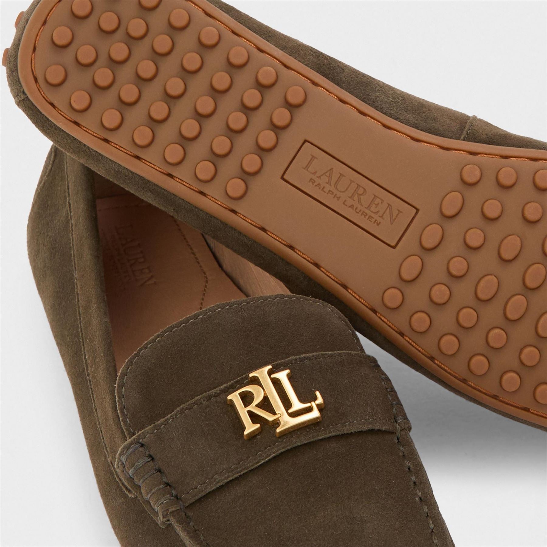 Lauren by Ralph Lauren Womens Driver Shoe