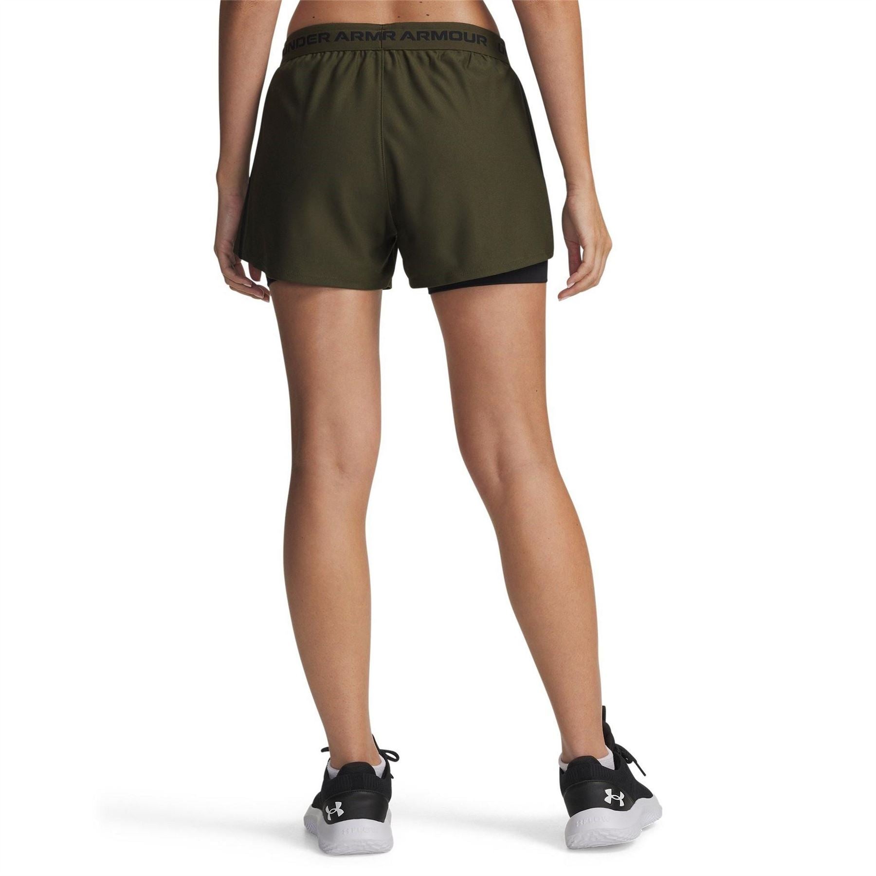 Under Armour Womens Armour 2 In 1 Shorts