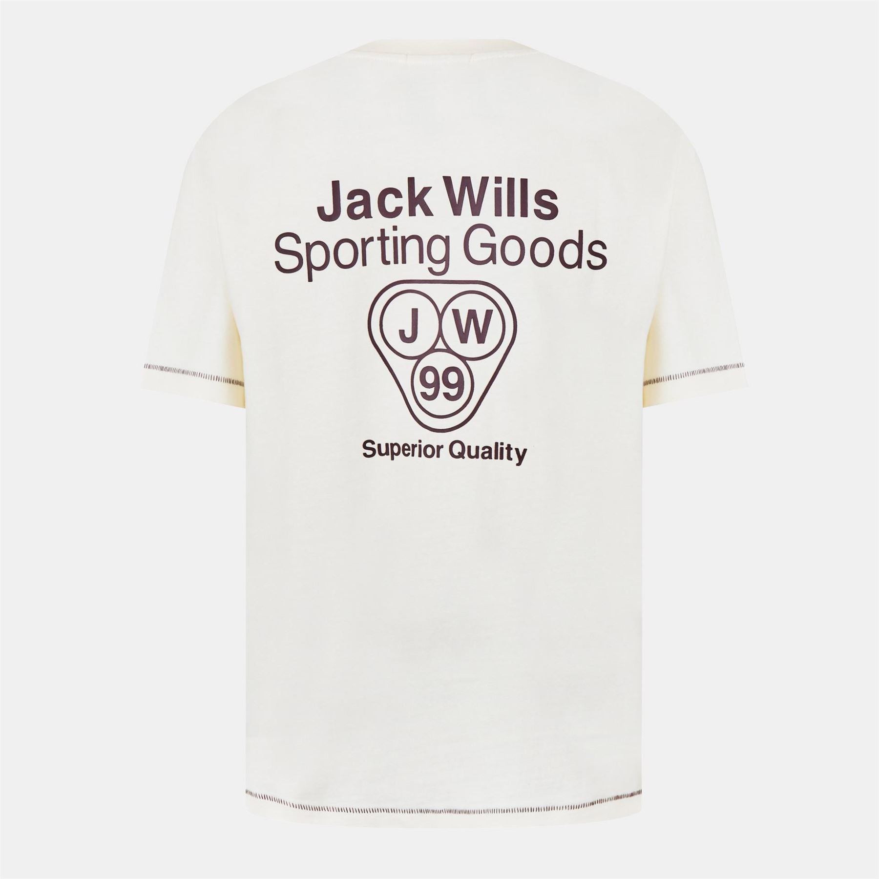 Jack Wills Regular Fit Crew Neck T-Shirt