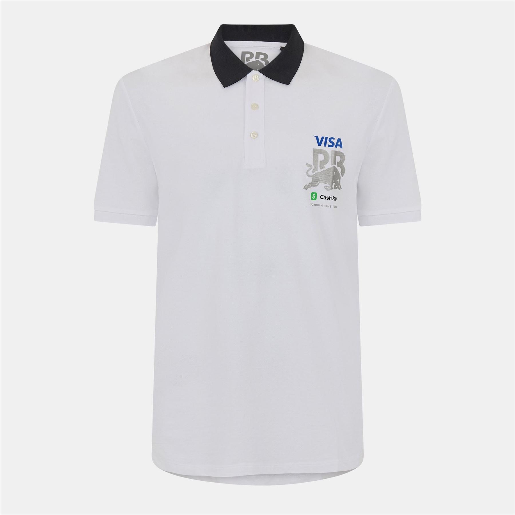 Hugo Racing Bulls Essentials Short Sleeve Polo Shirt