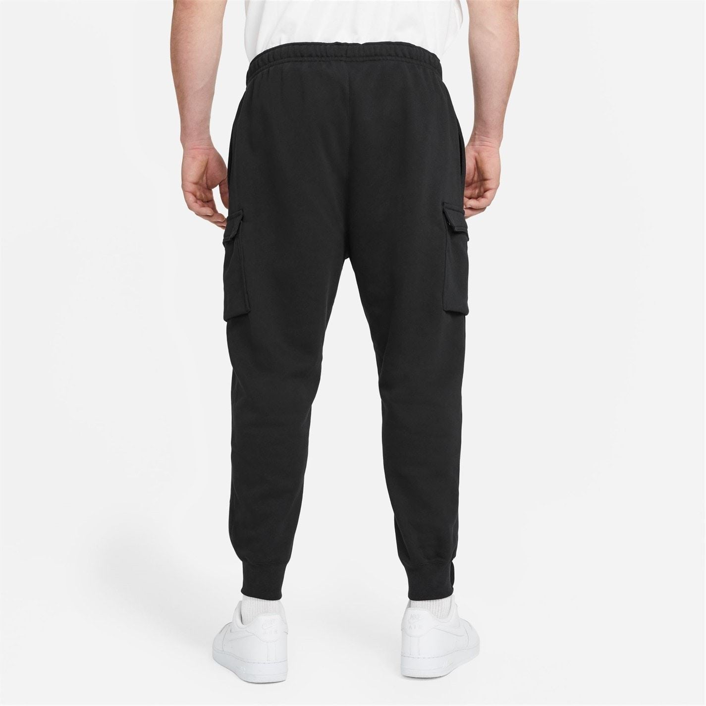 Nike Mens Sportswear Club Fleece Cargo Pants