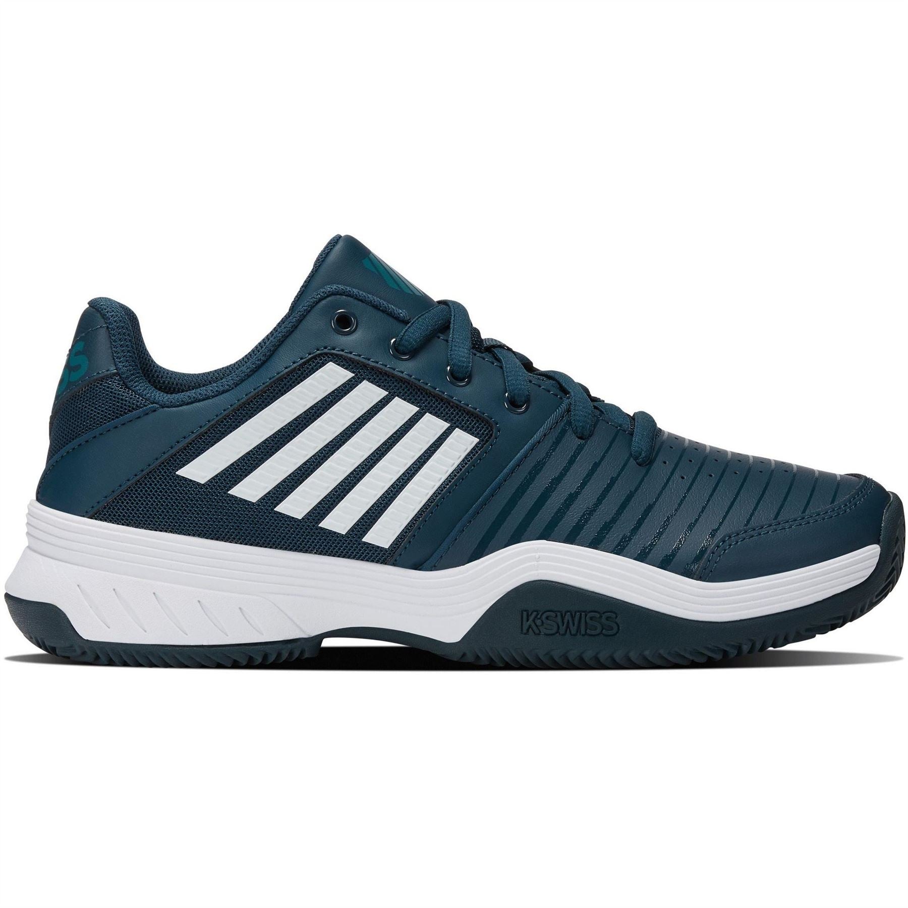 K-Swiss Court Express HB Clay Court Lace Up Tennis Shoes