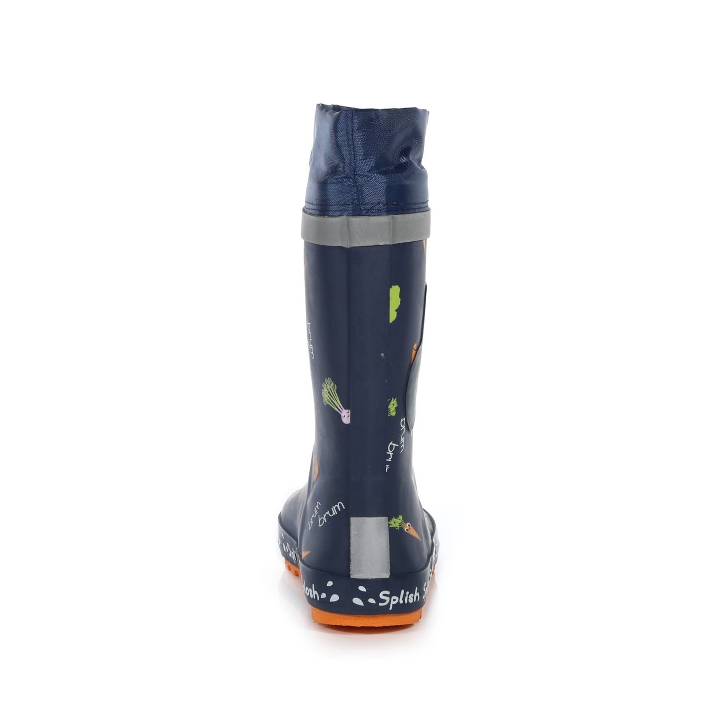 Regatta Splash Graphic Print Wellington Boots