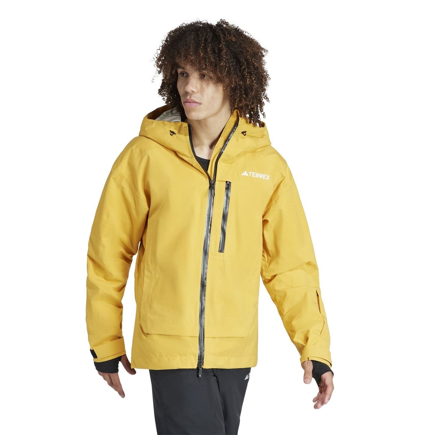 adidas XPR Terrex Hooded Full Zip Softshell Jacket