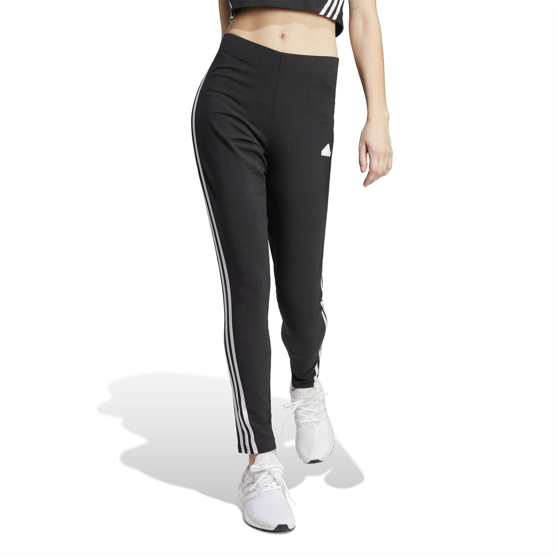 adidas Womens Future Icons 3 Stripes Leggings