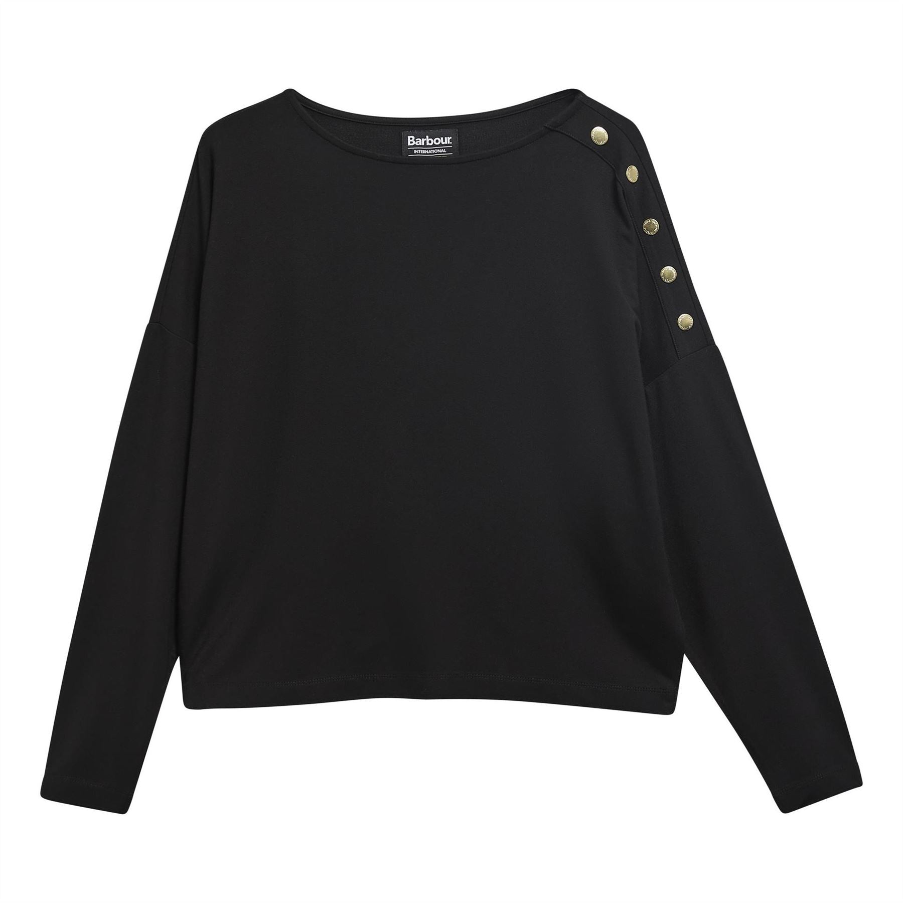 Barbour International Cyrus Ls Top Ld64