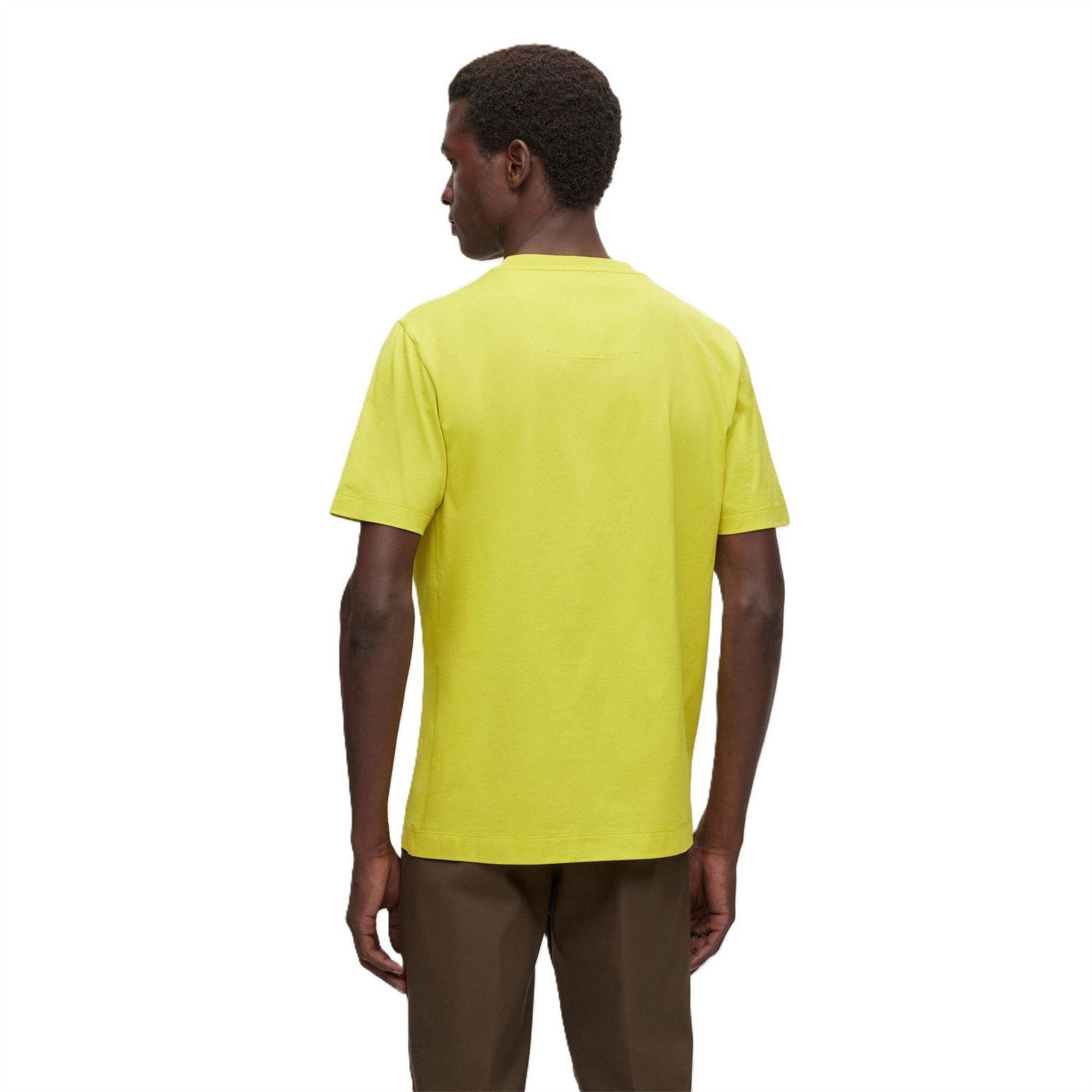 Boss Crew Neck Short Sleeve Regular Fit T-Shirt
