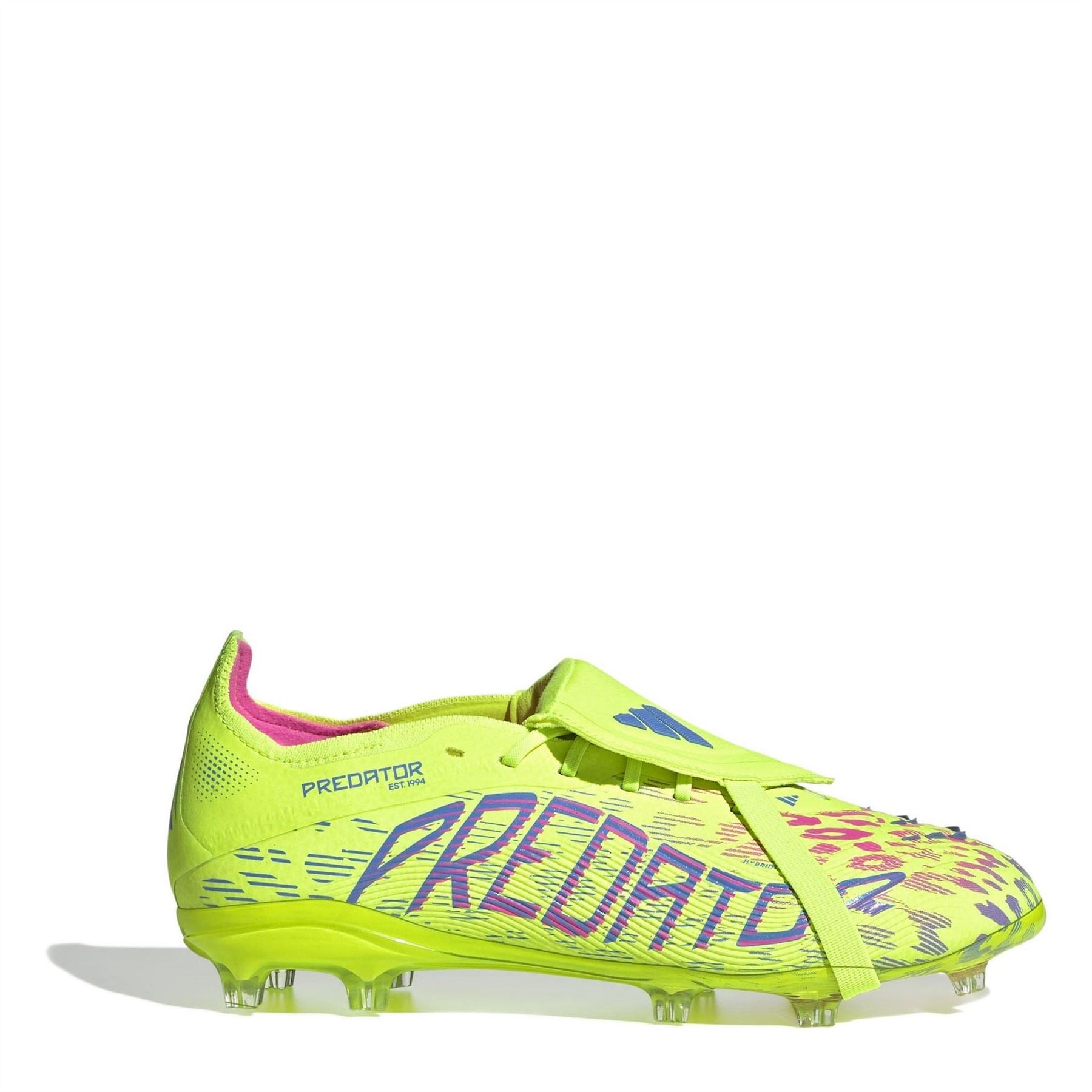 adidas Predator Elite Fold Over Tongue Childrens Firm Ground