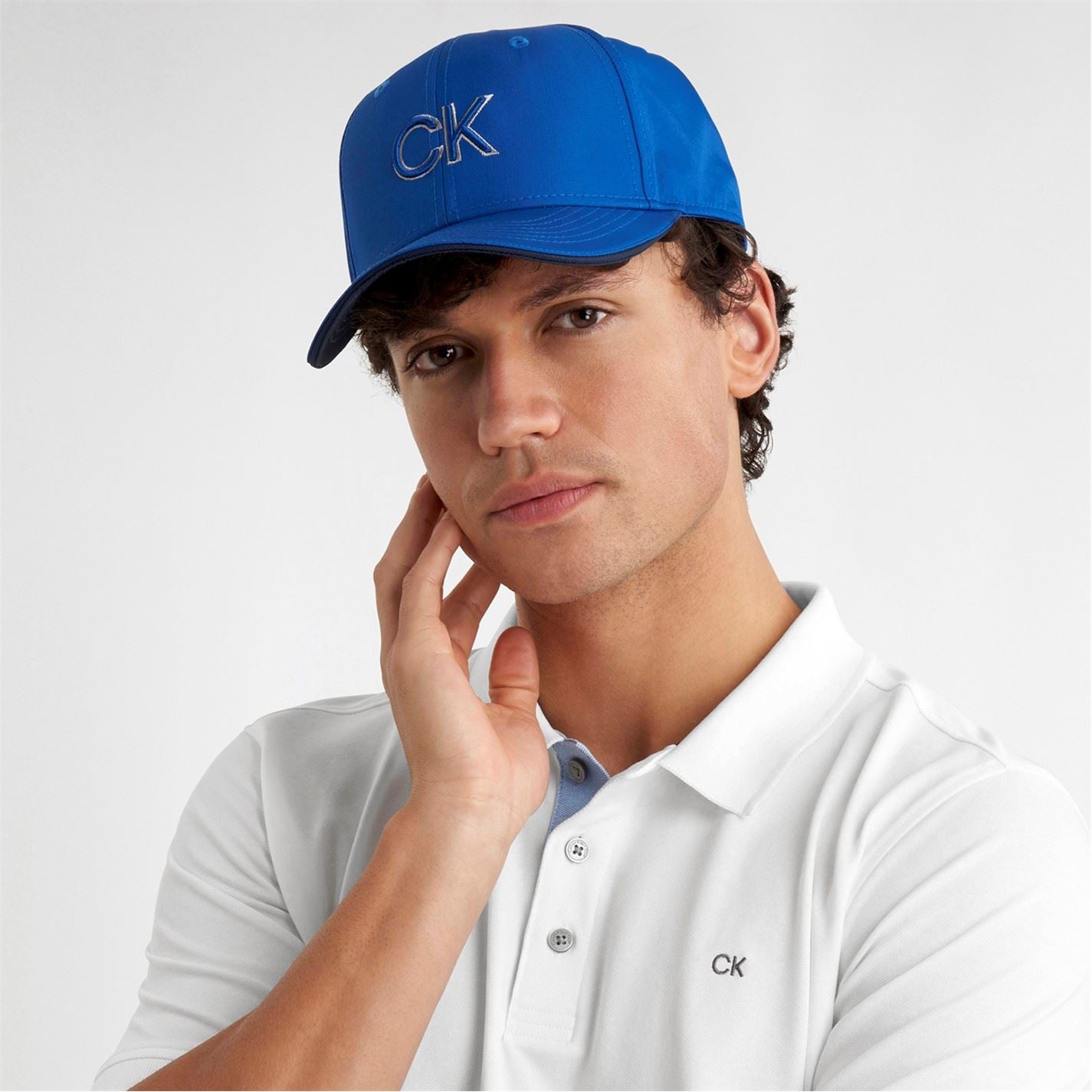 Calvin Klein Golf G Adjustable Curved Brim Cap