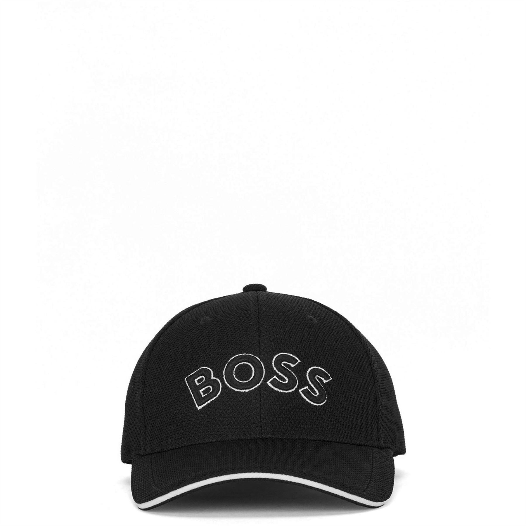 Boss BOSS Embroidered Logo Baseball Cap with Contrast Trim