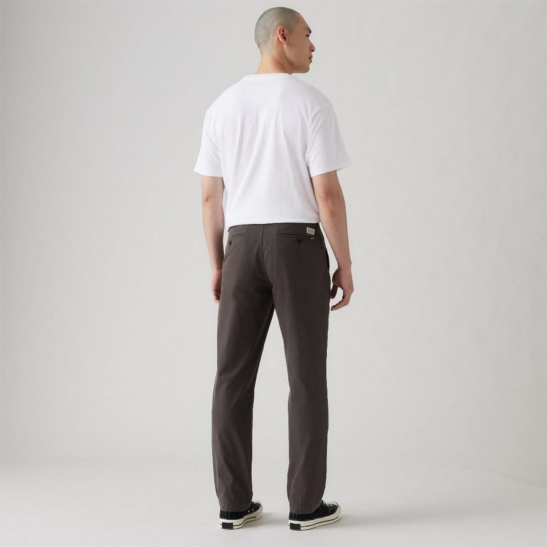 Levis Authentic Straight Washed Chinos