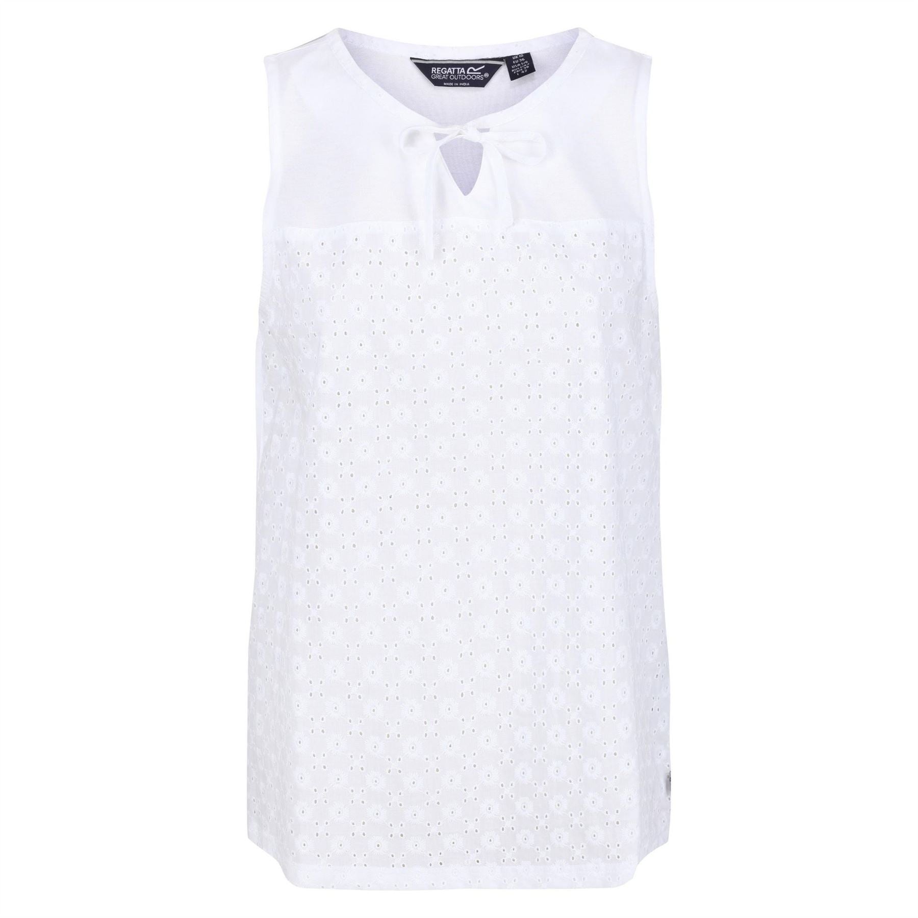 Regatta Crew Neck Regular Fit Sleeveless T-Shirt