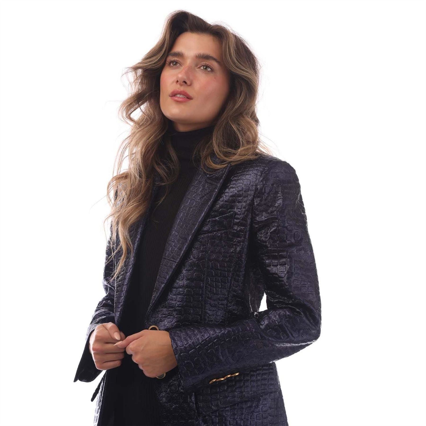 Tom Ford Jacquetta Single Breasted Jacket