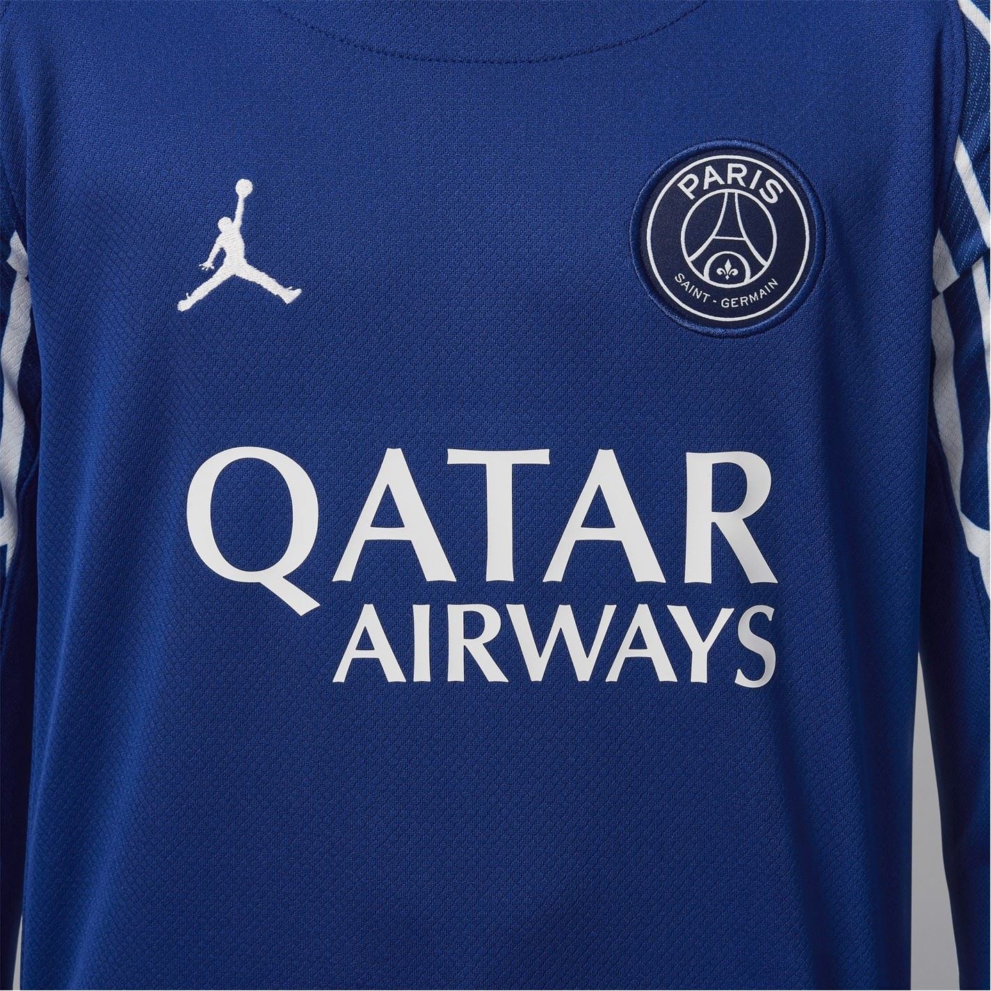 Nike Paris Saint Germain Fourth Shirt 2024 2025 Juniors