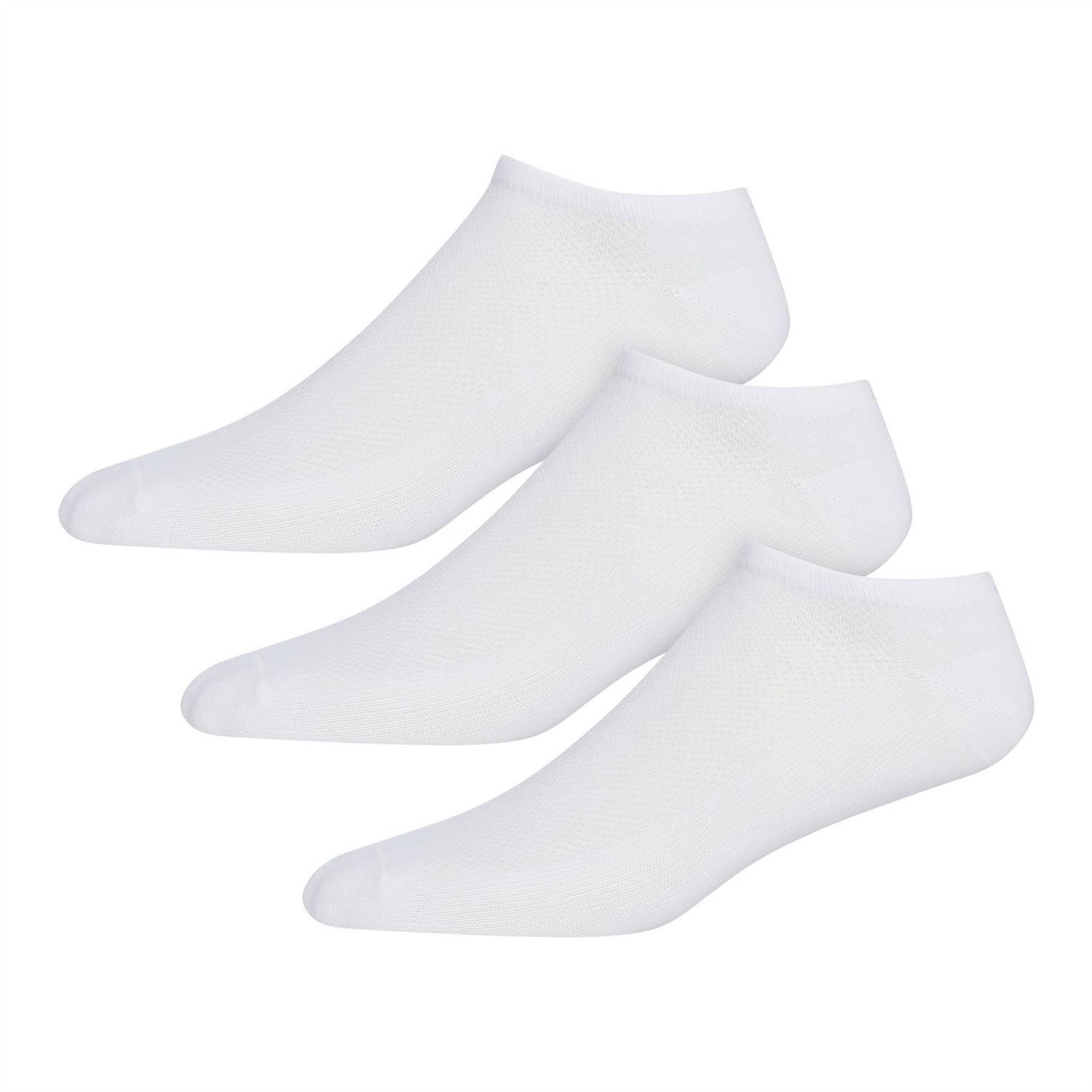 DKNY 3 Pack Trainer Socks Layla