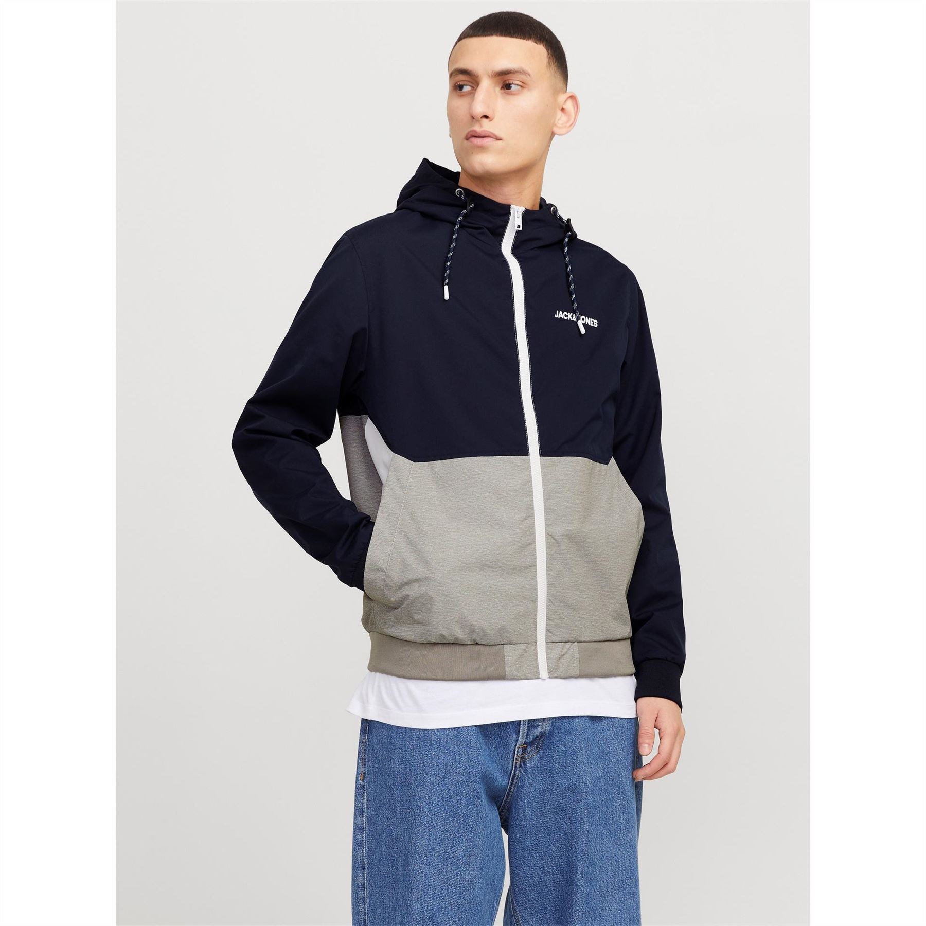 Jack and Jones Rush Hoody Bomber