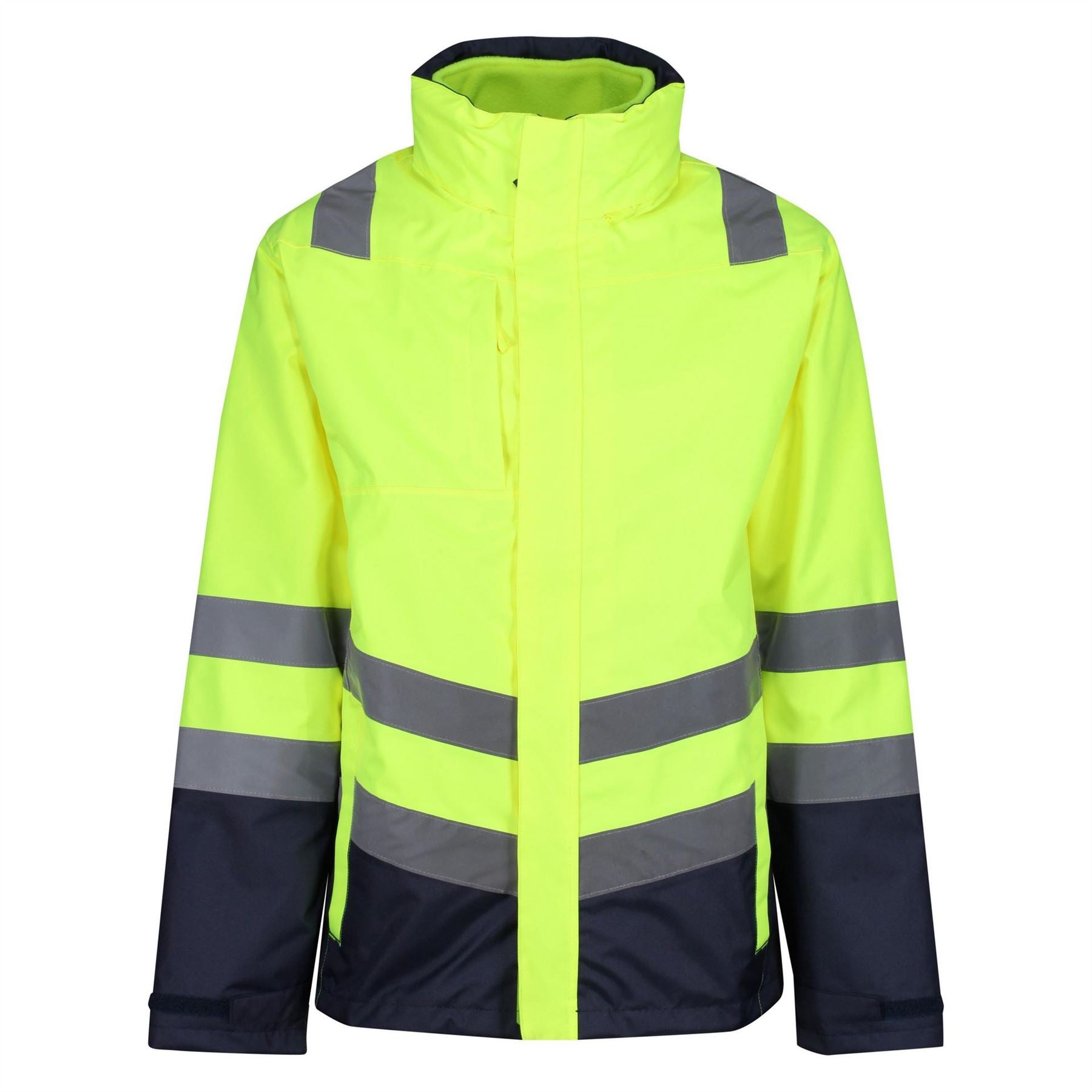 Regatta Color Block Reflective Ribbon Three-in-One Jacket