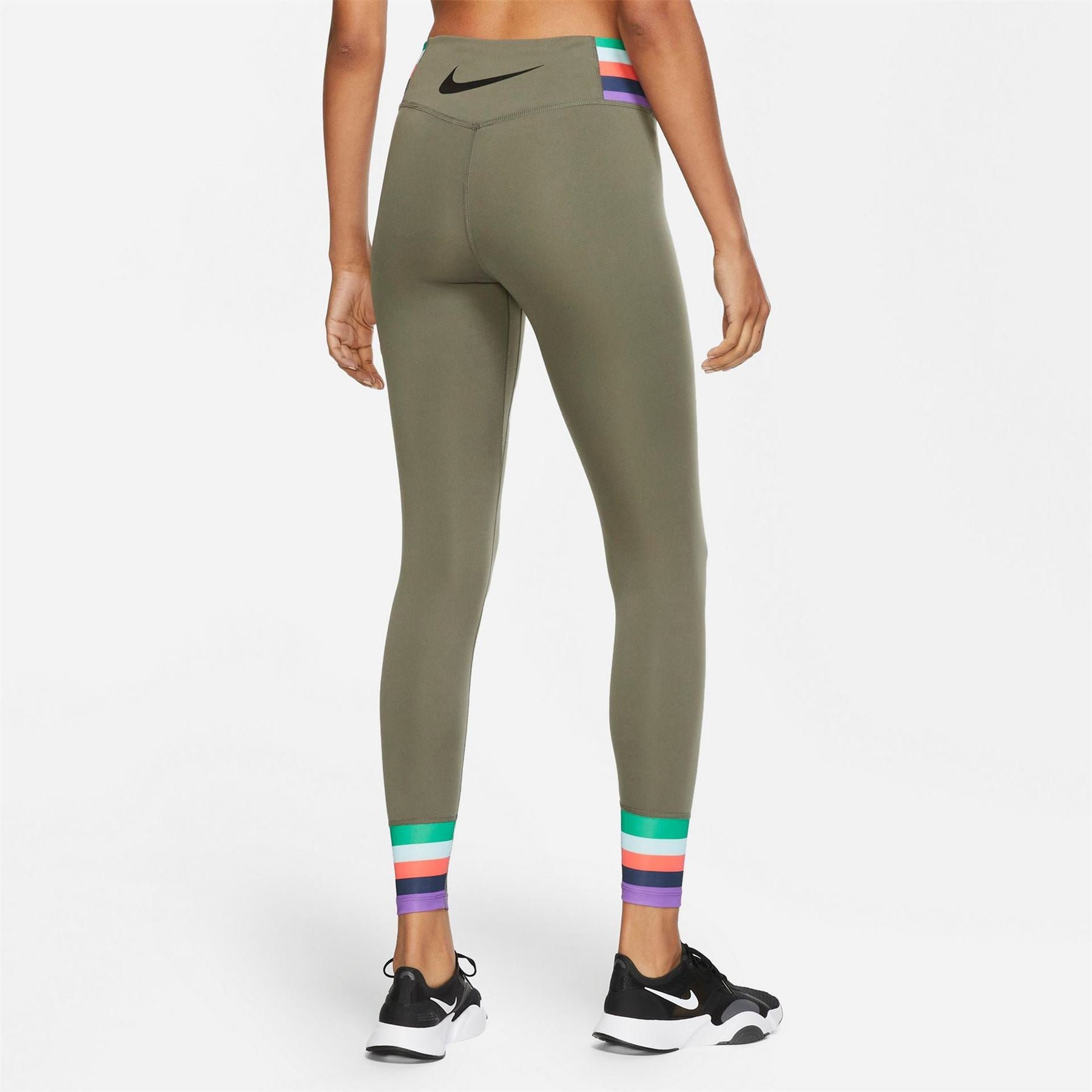 Nike Womens One Icon Clash 7 8 Tights