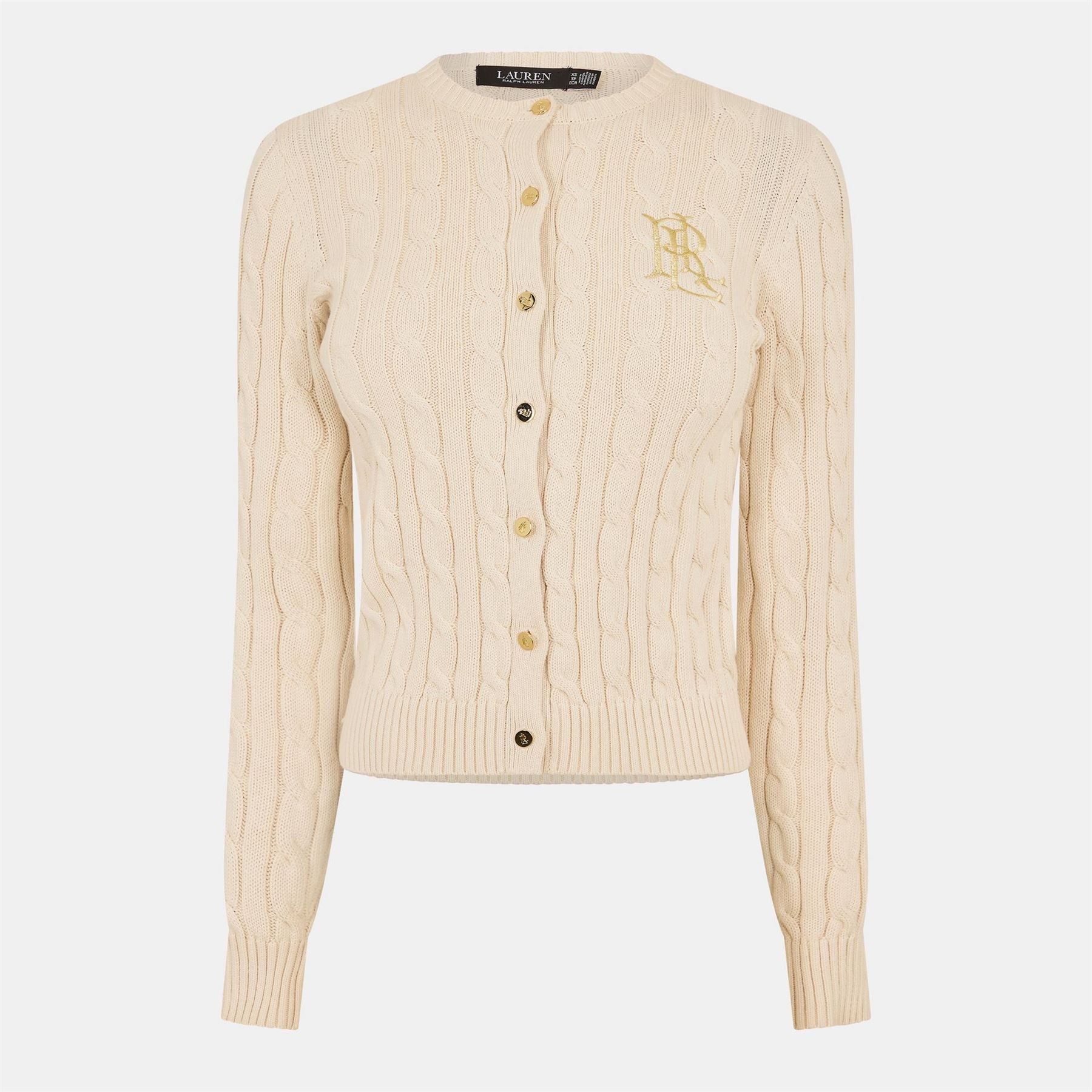 Lauren by Ralph Lauren Crew Neck Long Sleeve Sweater