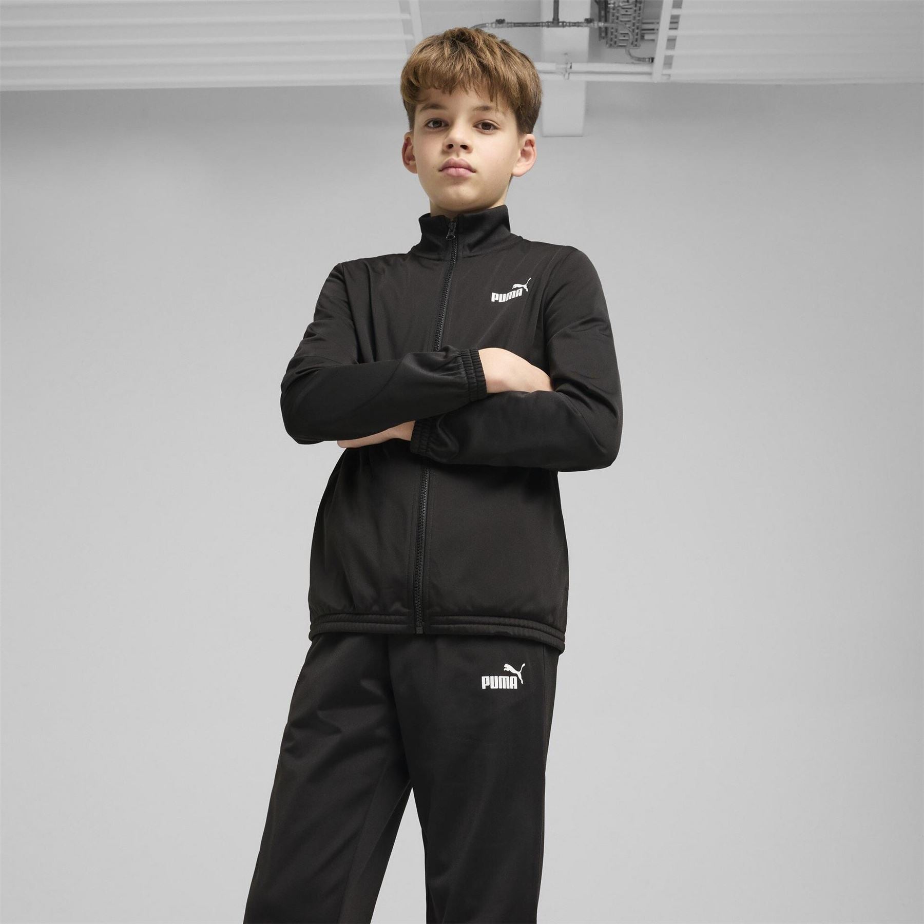 Puma Poly Baseball Tracksuit Boys