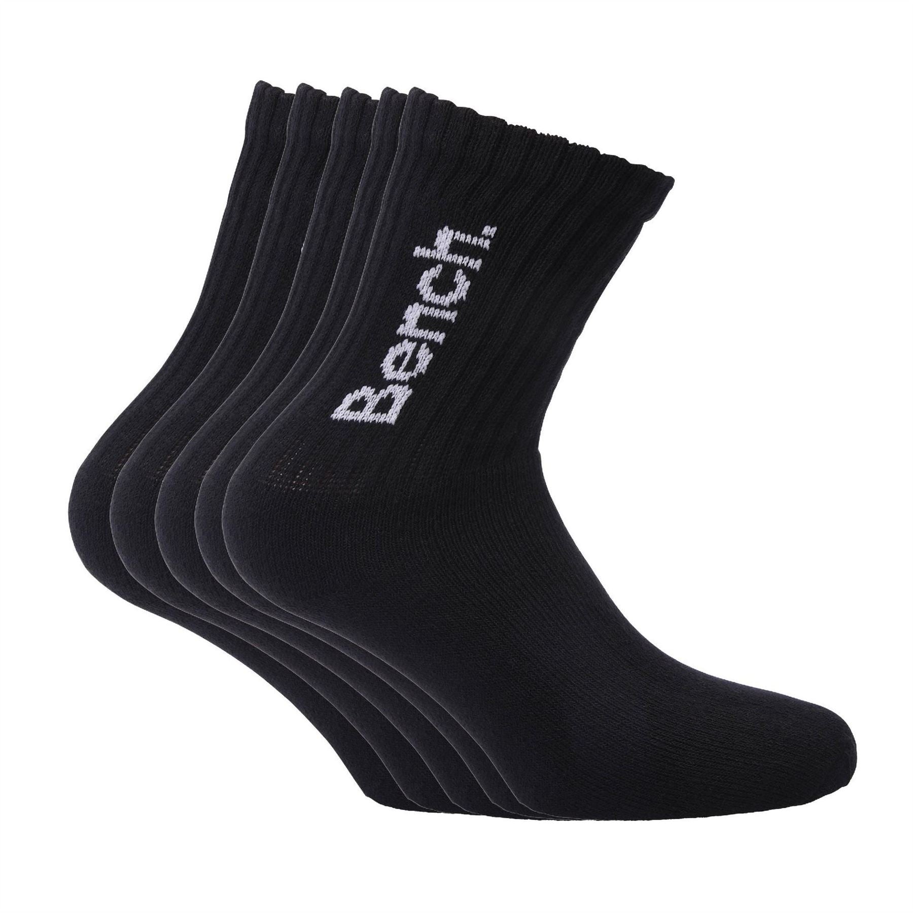 Bench Apollo 5 Pack Crew Socks
