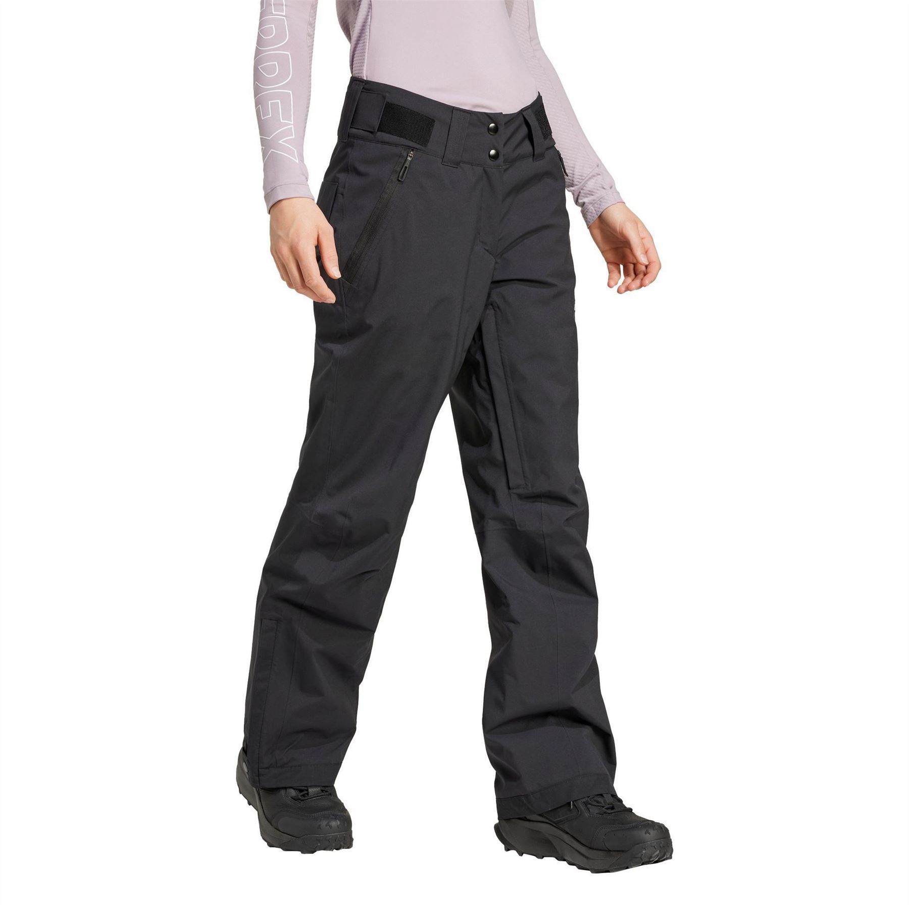 adidas Womens 2l Str P W Ski Trouser