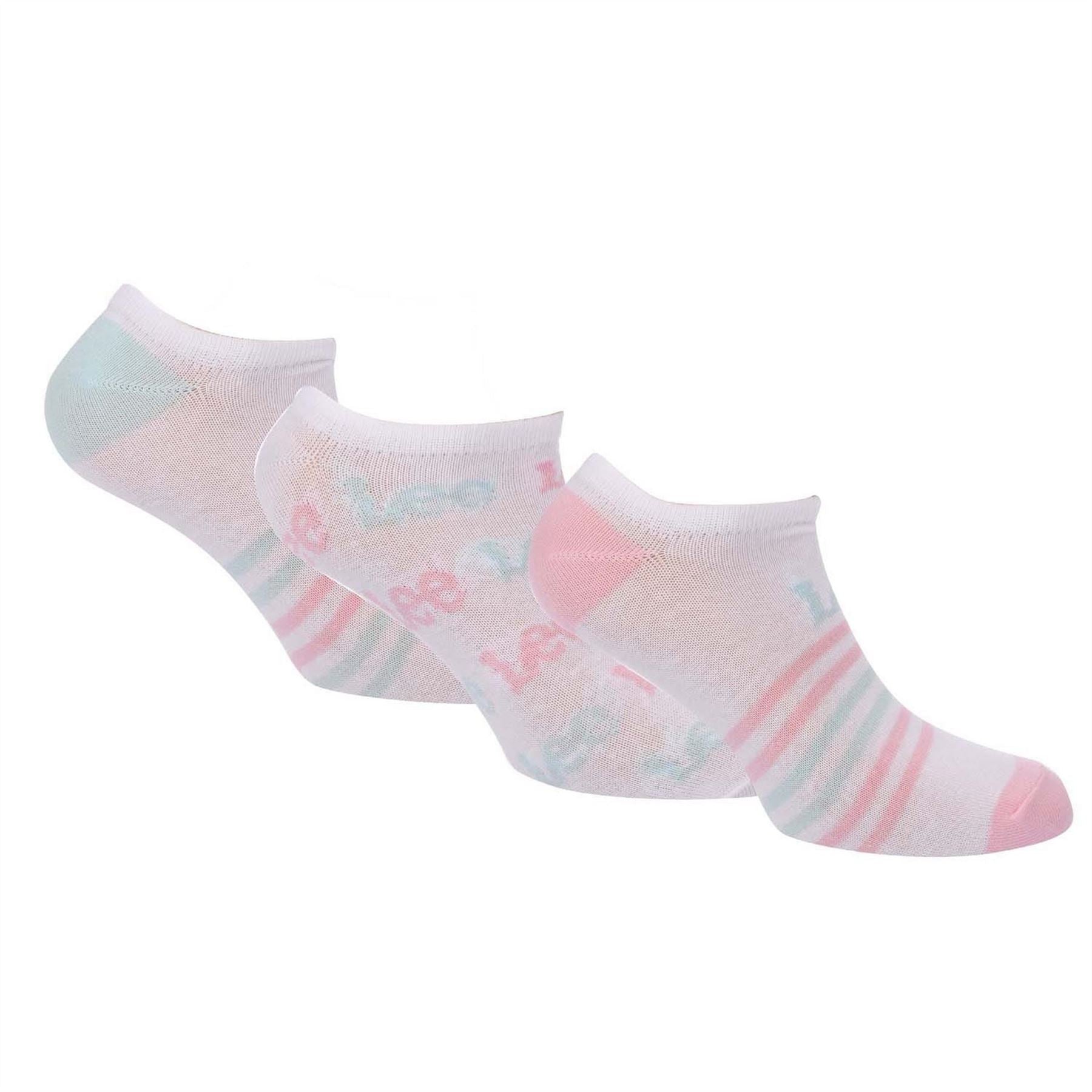 Lee Pack Of Trainer Liner Socks