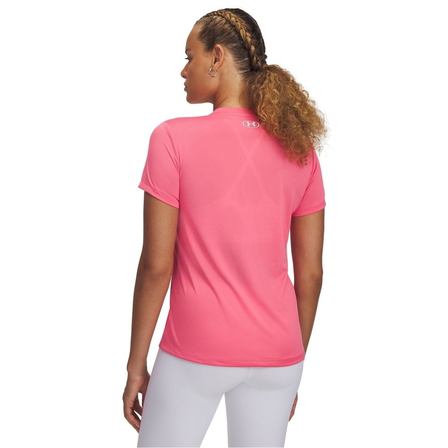 Under Armour Womens Armour Tech™ V Neck Short Sleeve