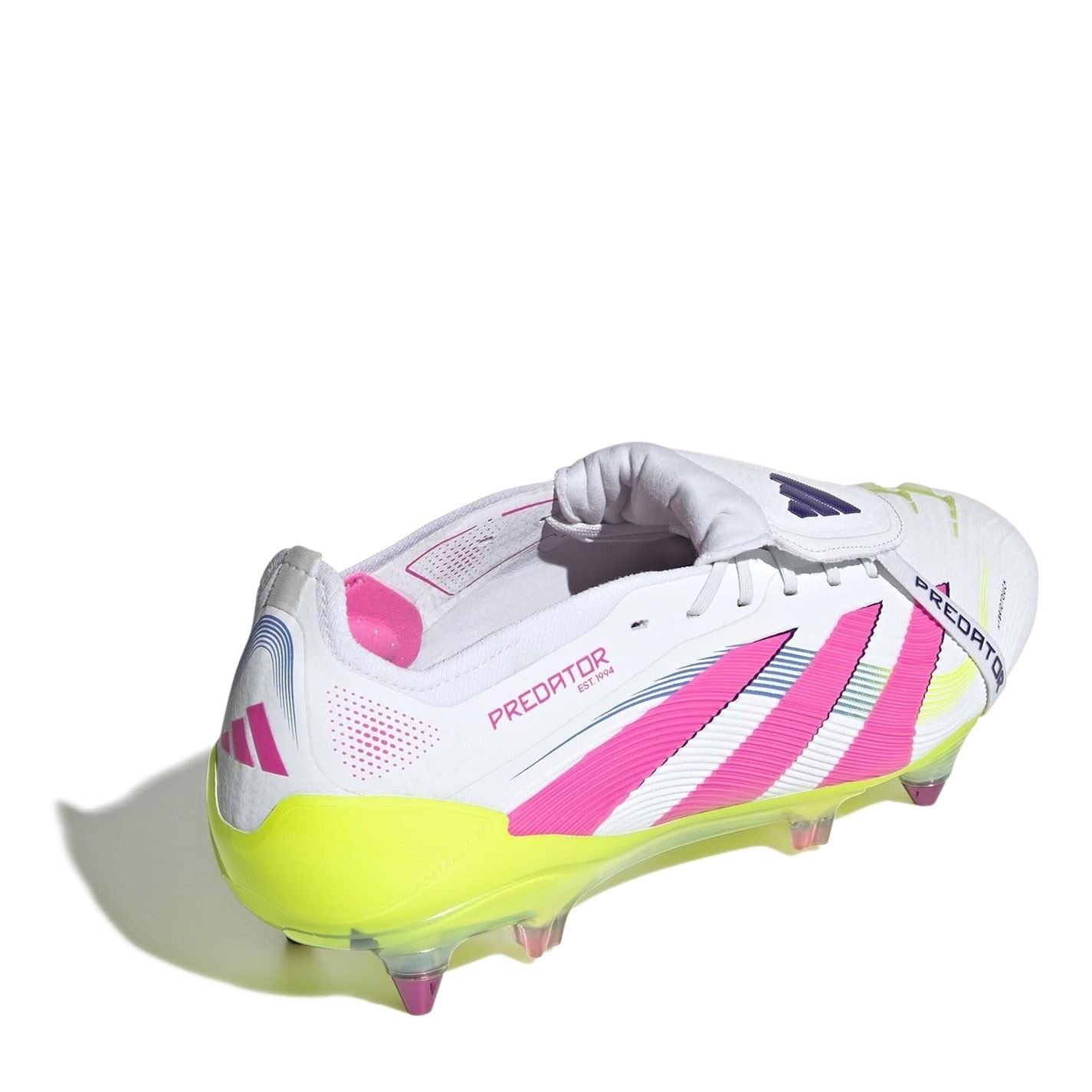 adidas Predator Elite Fold Over Tongue Adults Soft Ground Football Boots