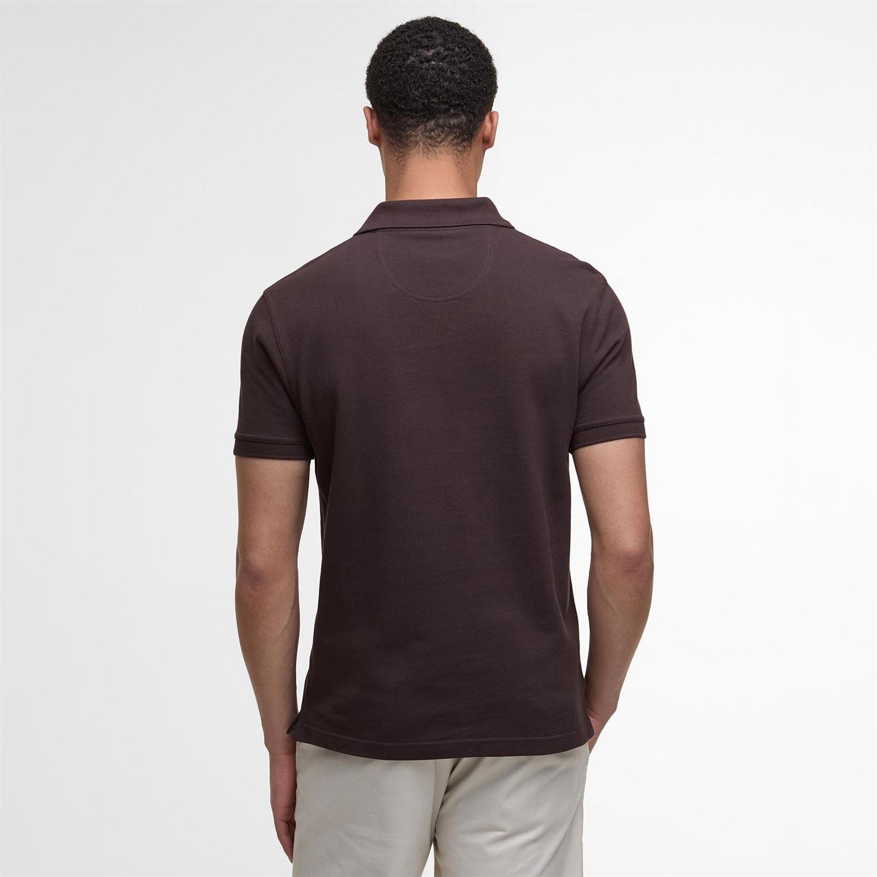 Barbour Tartan Pique Polo Shirt