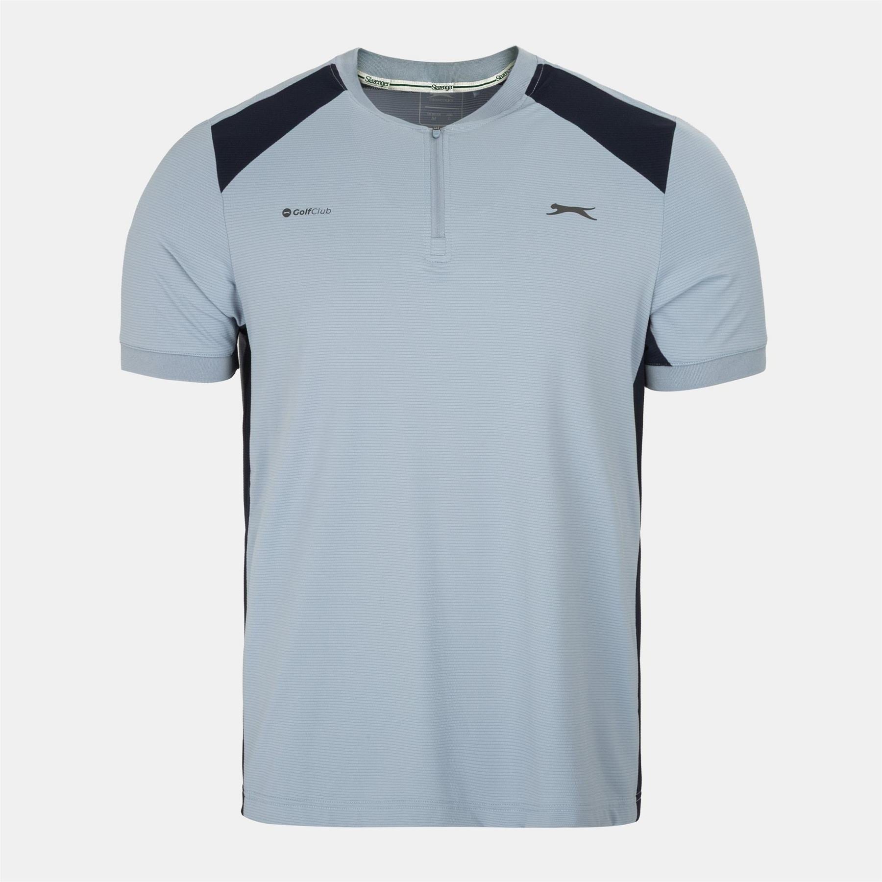 Slazenger Woven Golf T-Shirt