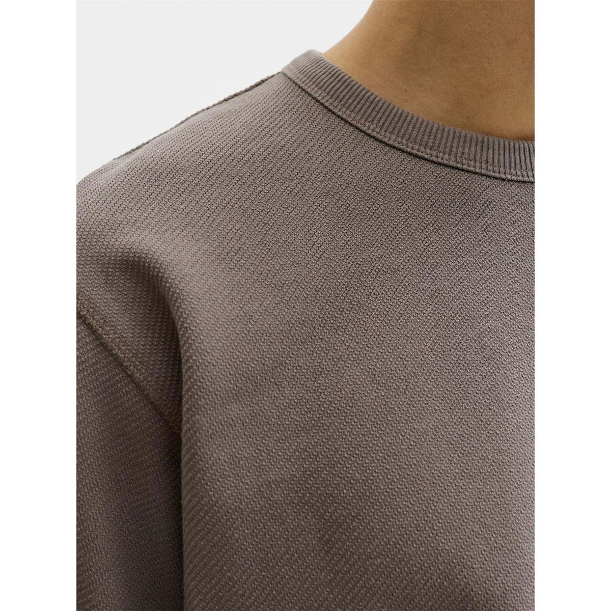 Jack and Jones Jjedover Classic Cotton Crew Sweater