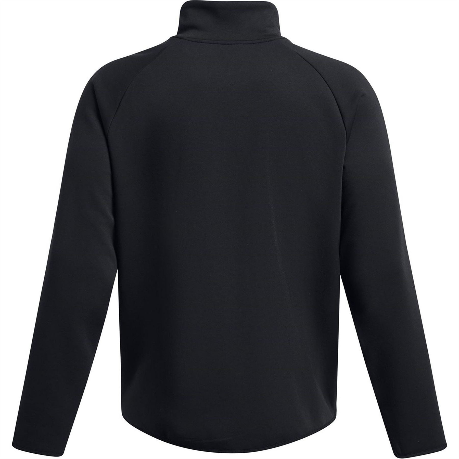 Under Armour Solid Patterned Fleece Jacket