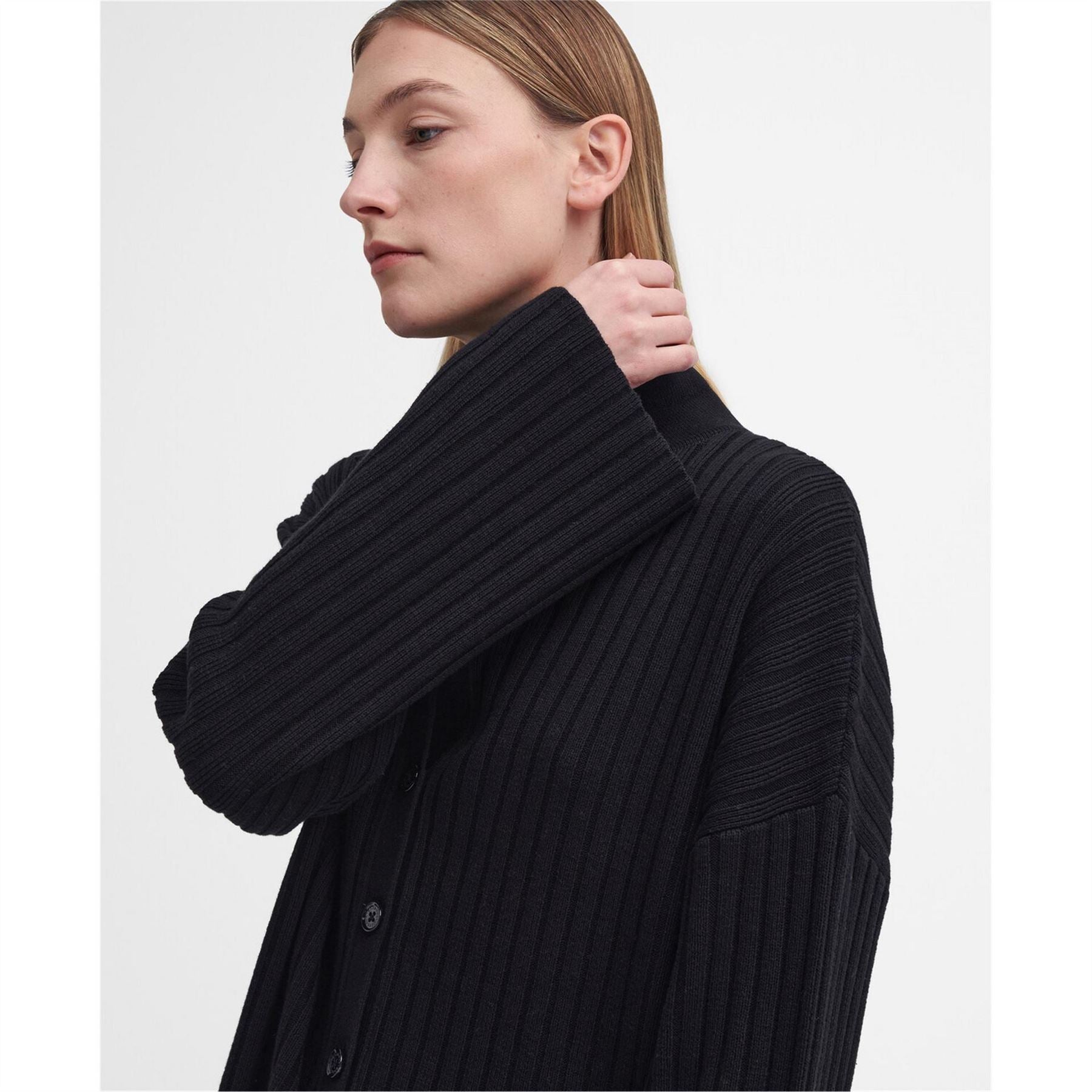 Barbour Knitted Mini Dress