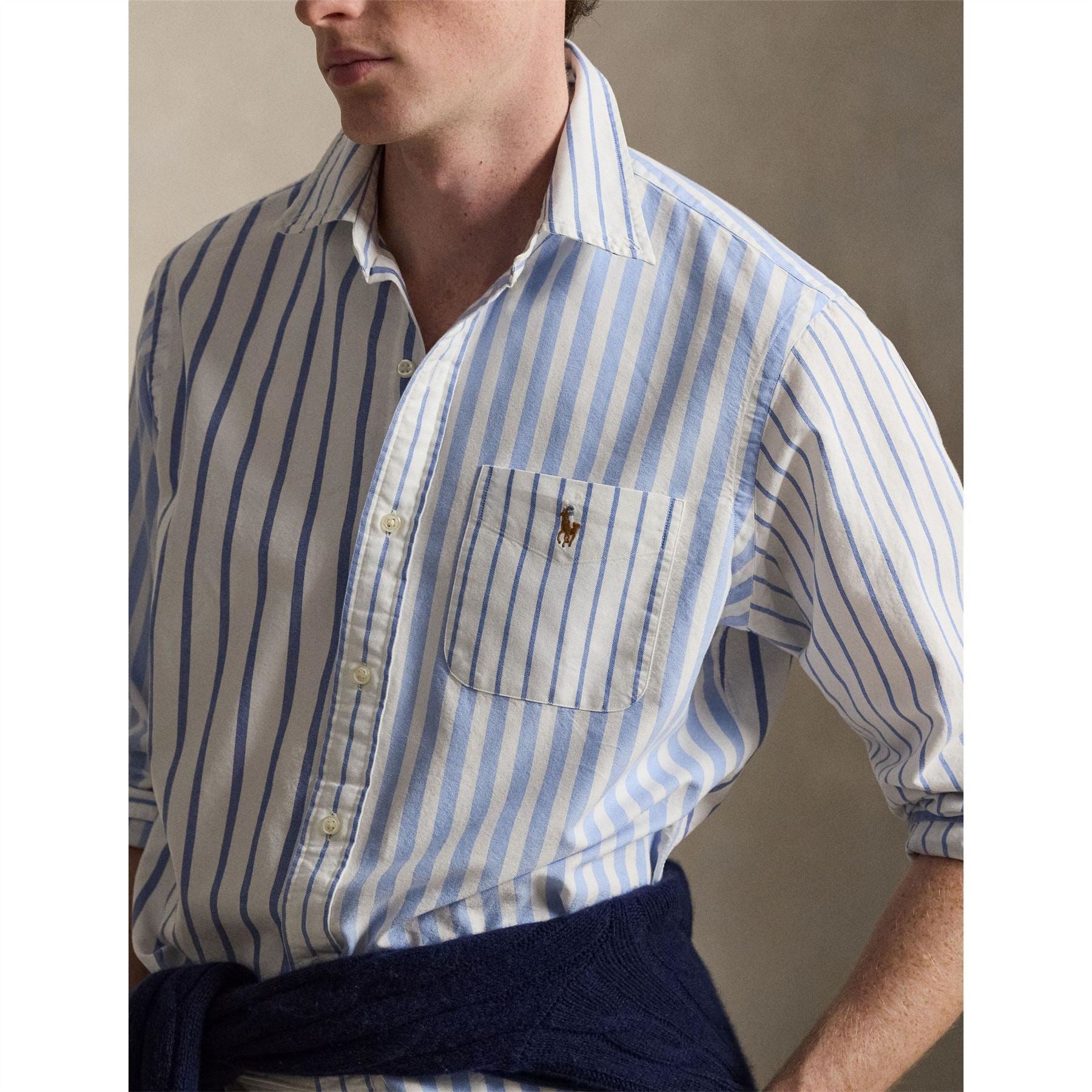 Polo Ralph Lauren Long Sleeve Patterned Shirt